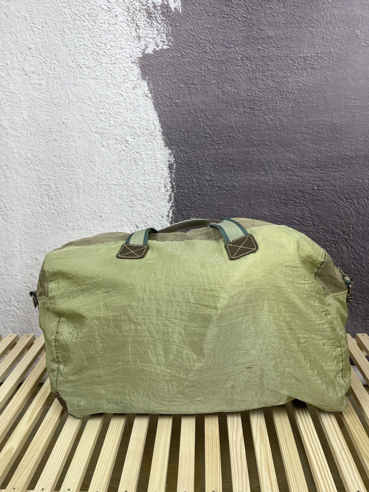 Vintage Back to the Future vintage 80s 90s luggage bag green olive Size ONE SIZE - 11 Thumbnail