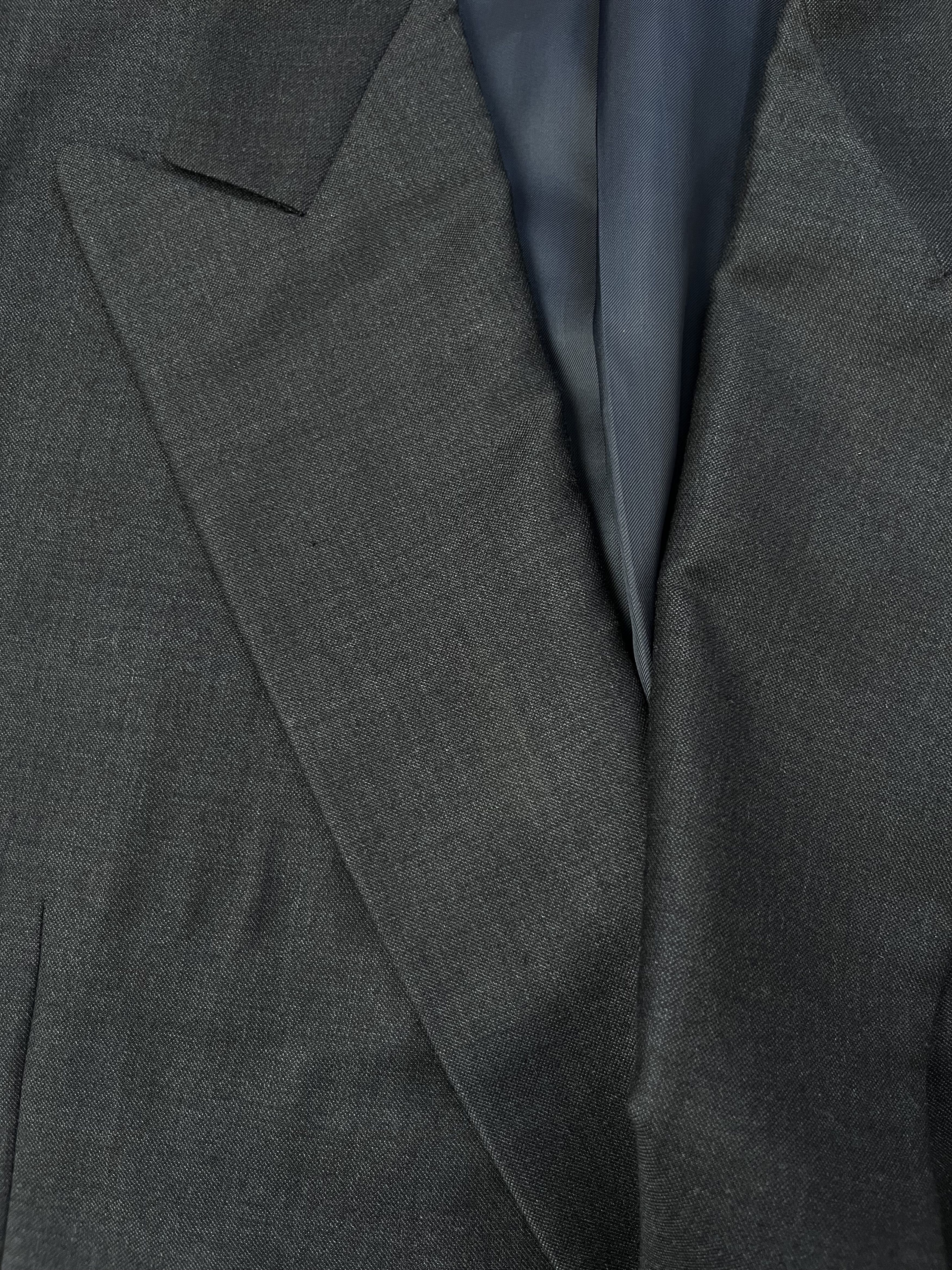 Pal Zileri Pal Zileri Ing Loro Piana Virgin Wool Suit Double Breast Size 50R - 7 Thumbnail