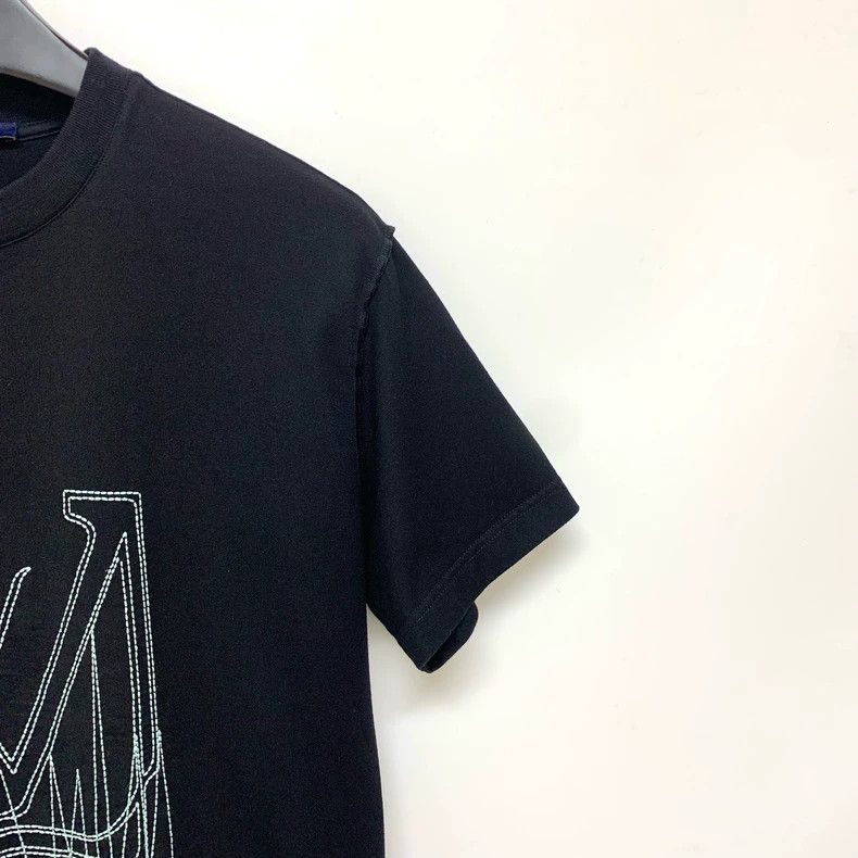 Louis Vuitton Louis Vuitton Black short-sleeved T-shirt Size US XS / EU 42 / 0 - 6 Thumbnail