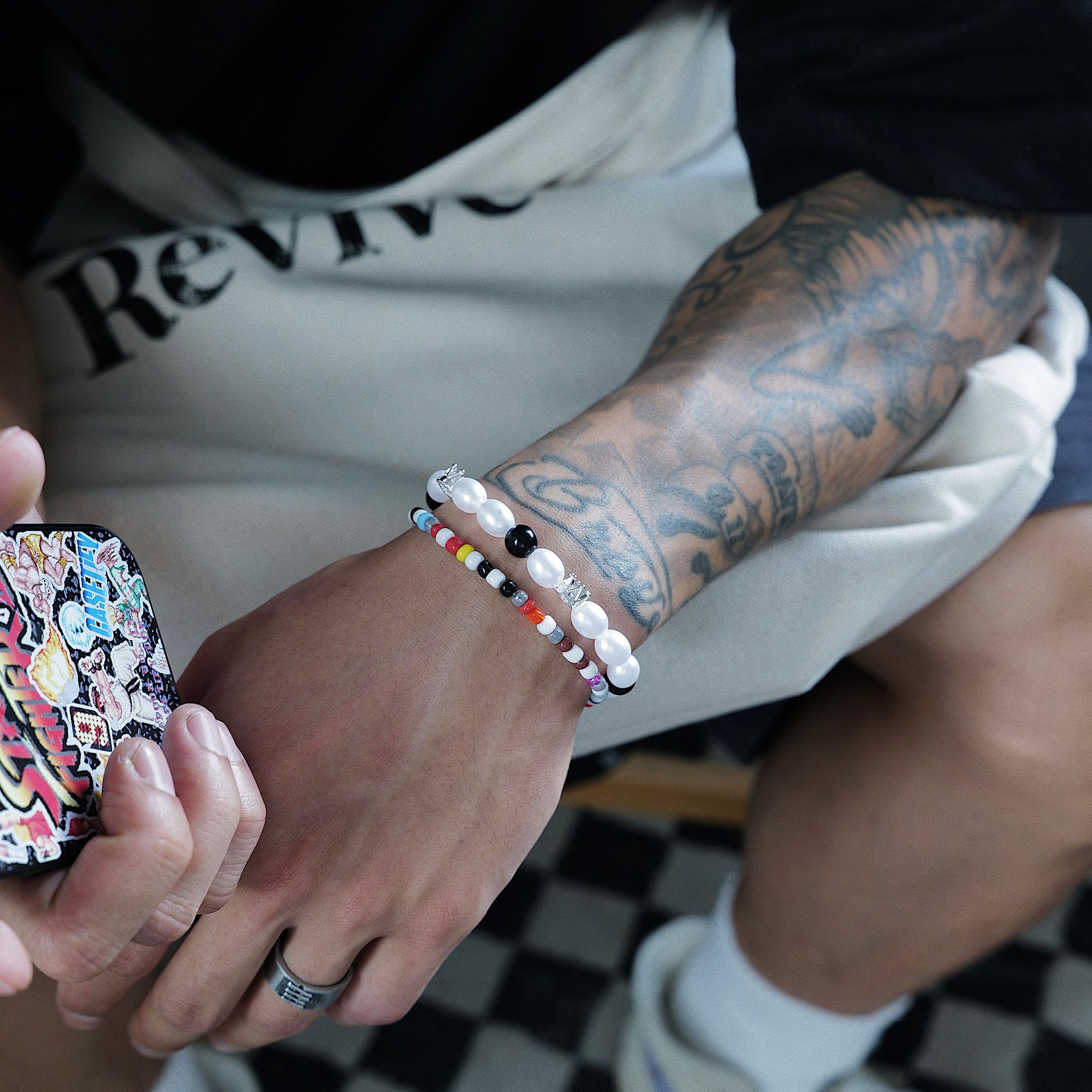 Jewelry Vibe Bracelet Y2K Punk Chain Gotch Bracelets Chains Size ONE SIZE - 2 Thumbnail
