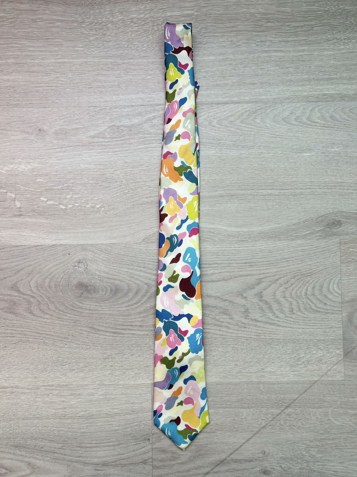 Bape 2009 Bape Multi Camo Tie Size ONE SIZE - 3 Thumbnail
