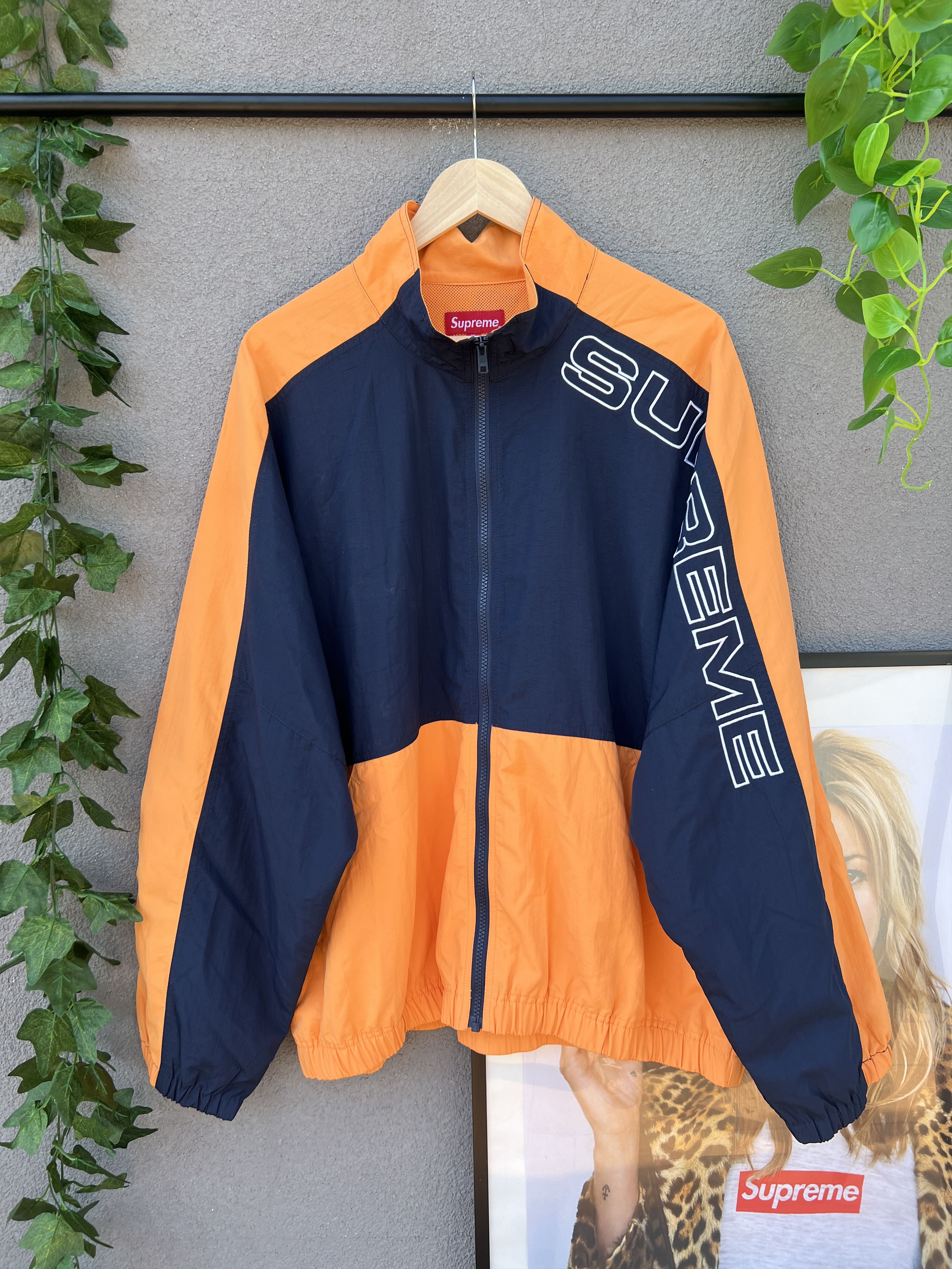 Supreme Supreme Big Letter Track Jacket 