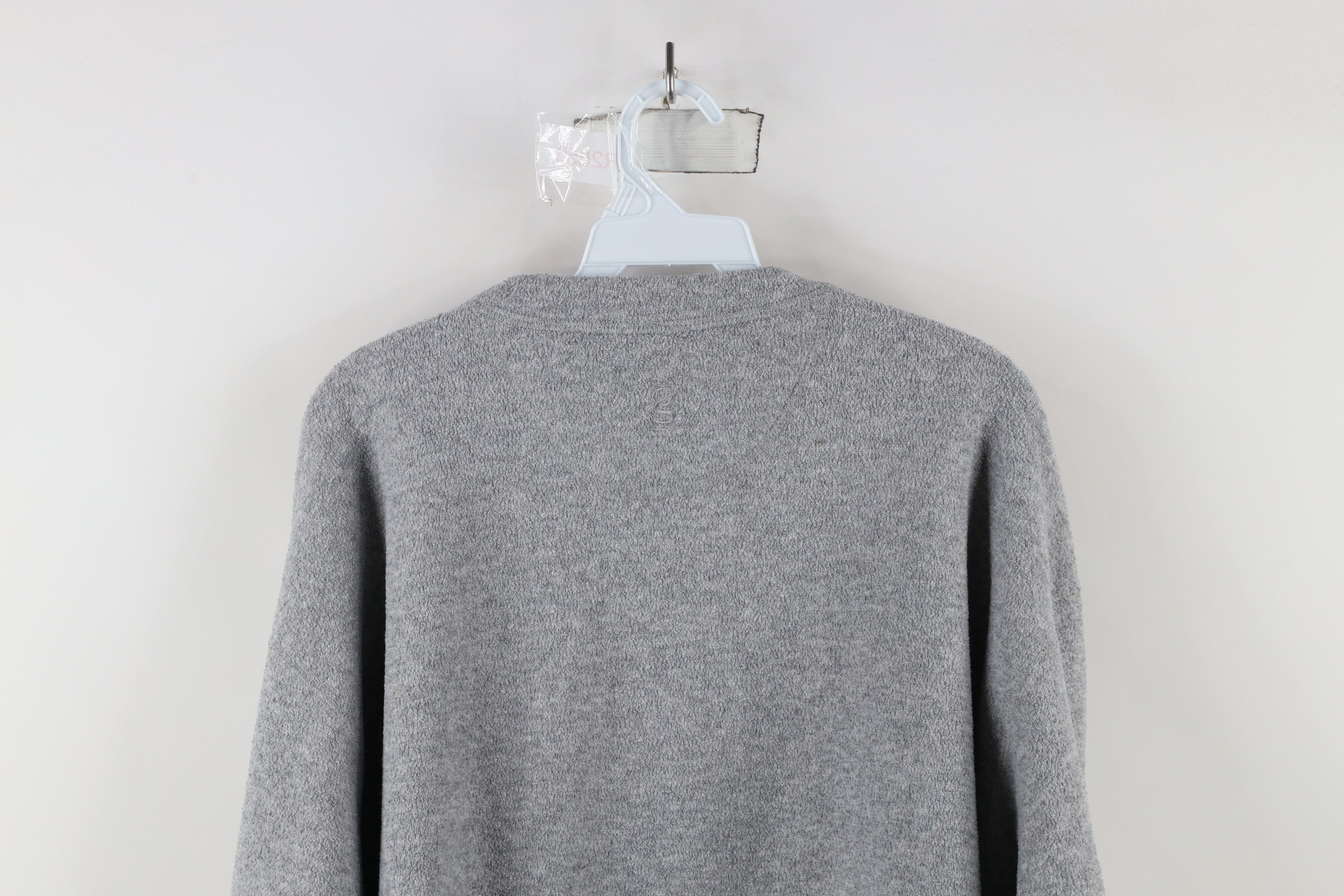 Vintage Vintage 90s Out University of Toledo Fleece Sweater Gray Size US XL / EU 56 / 4 - 10 Thumbnail