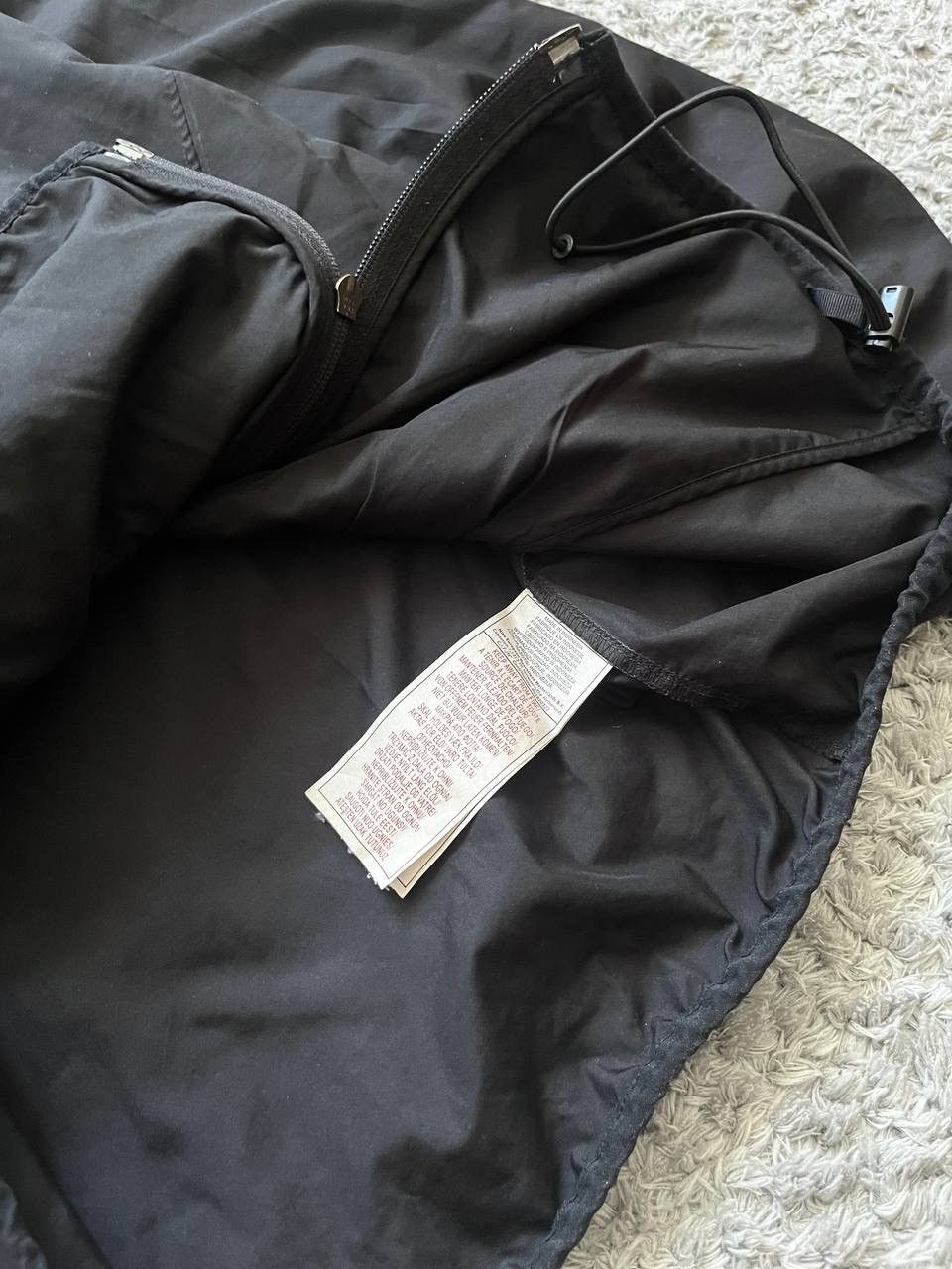 Nike × Vintage 00s Nike Vintage Light Jacket Streetwear Rare Swoosh Logo Size US M / EU 48-50 / 2 - 7 Thumbnail