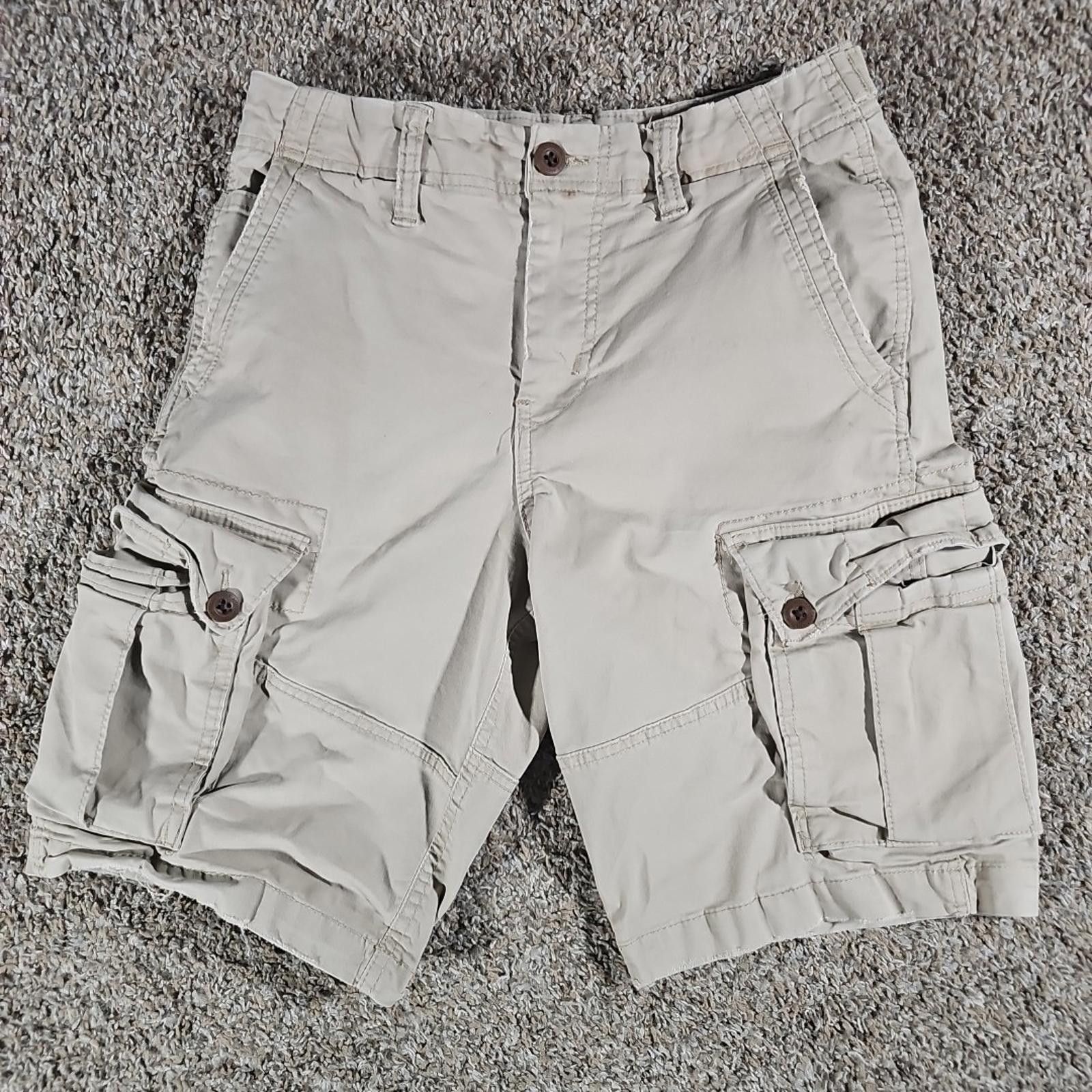 American Eagle Outfitters American Eagle Flex Cargo Shorts Sz 28 Size US 28 / EU 44 - 1 Thumbnail