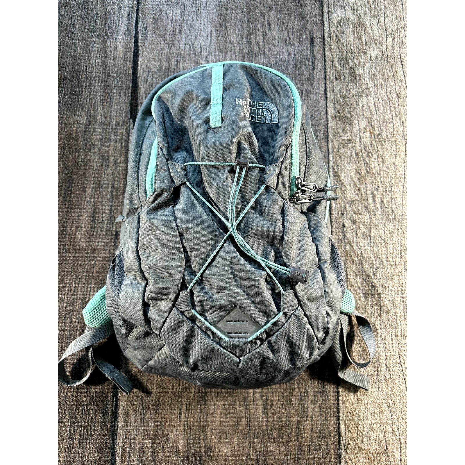 The North Face The North Face Women's Jester Backpack TNF Black/Teal Size ONE SIZE - 1 Thumbnail