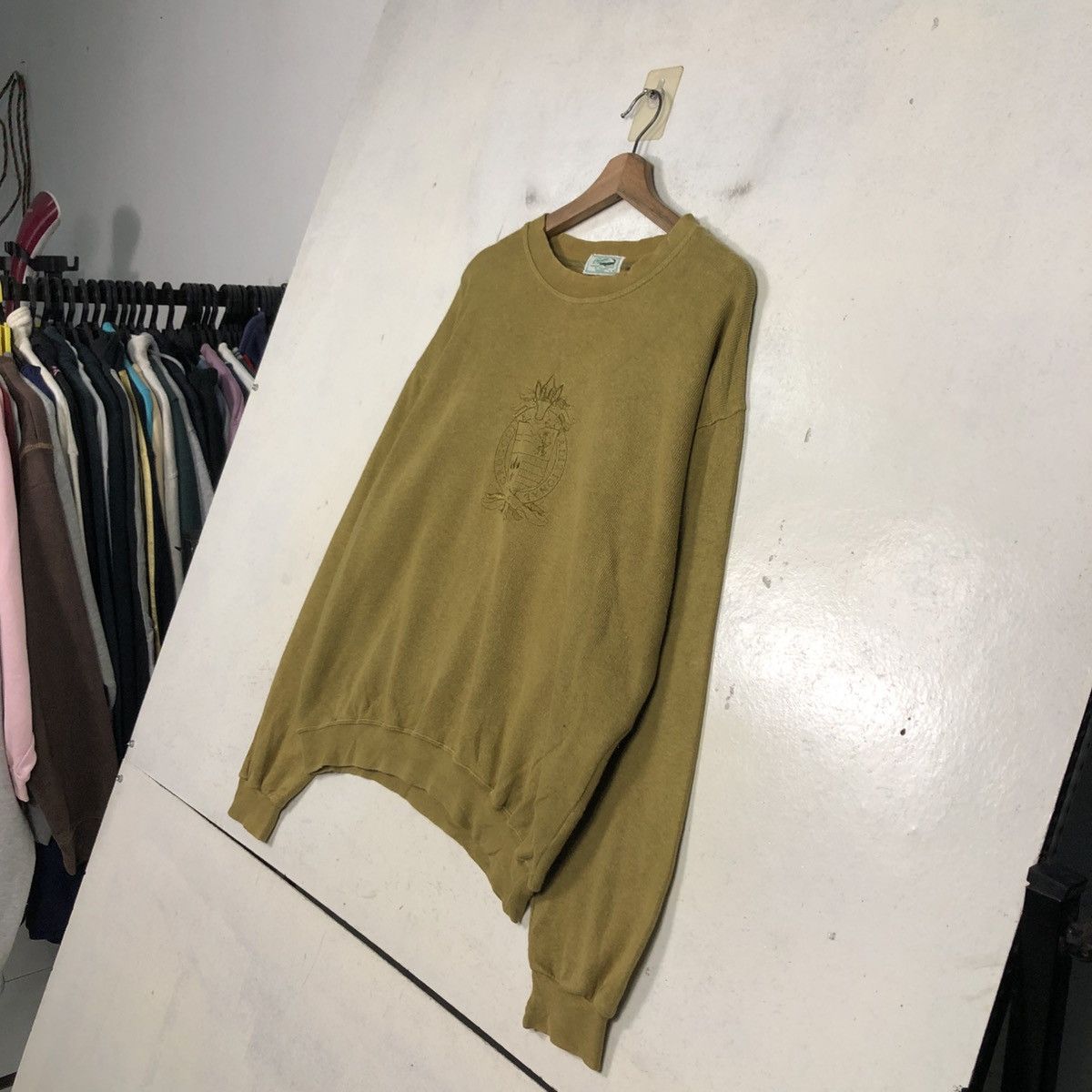 Japanese Brand 📌Vintage Jumper Stadium Sweatshirt Crocodile Big Logo Size US L / EU 52-54 / 3 - 4 Thumbnail