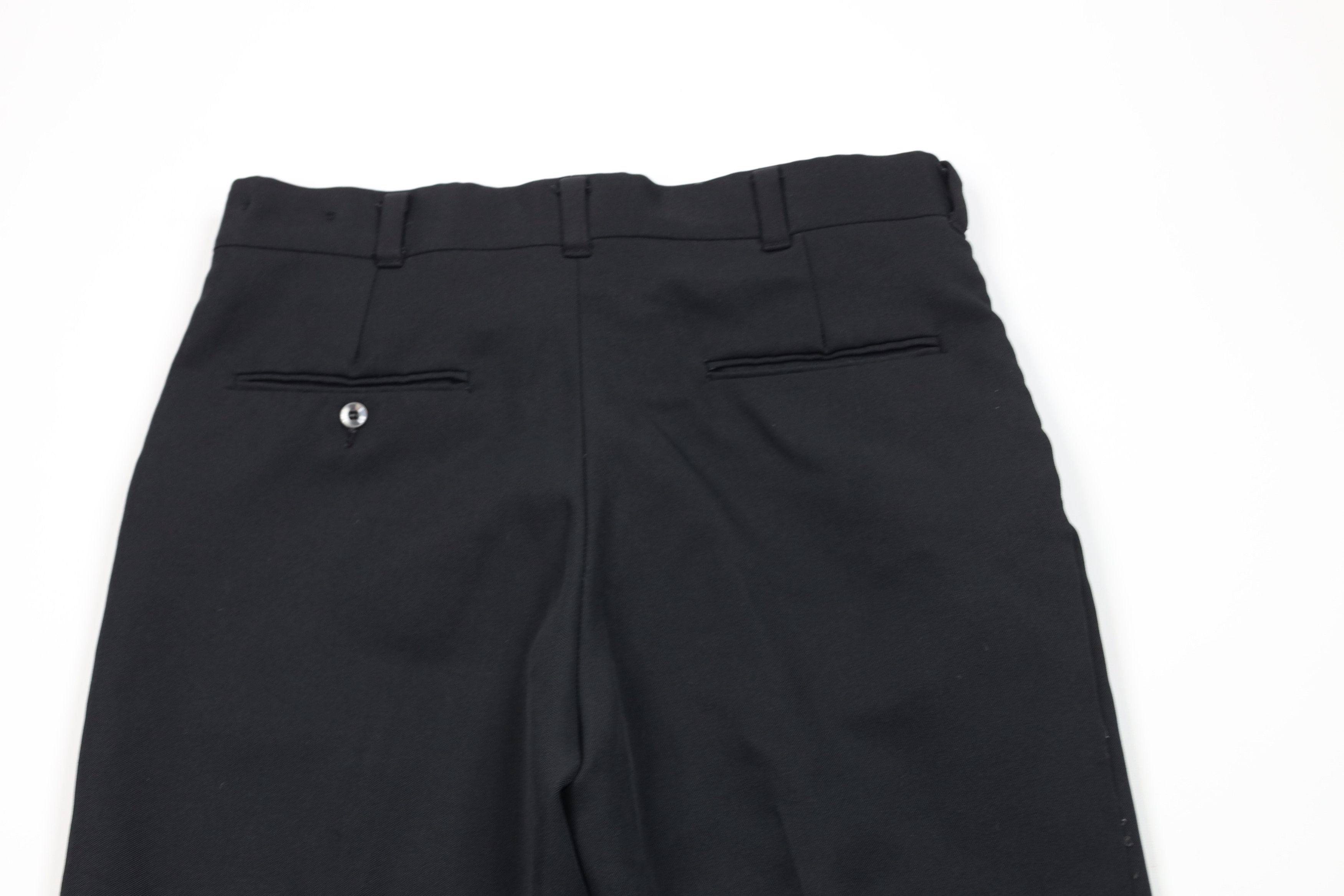 Vintage Vintage 70s Streetwear Wide Leg Bell Bottoms Pants Black USA Size US 32 / EU 48 - 10 Thumbnail