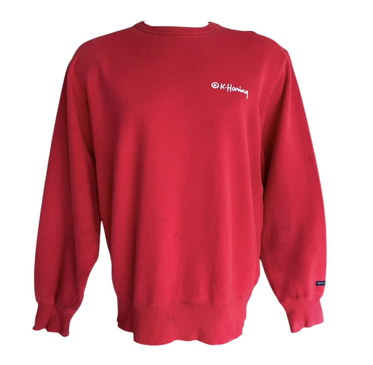 Uniqlo Rare KEITH HARING x UNIQLO Crewneck Size US M / EU 48-50 / 2 - 2 Thumbnail