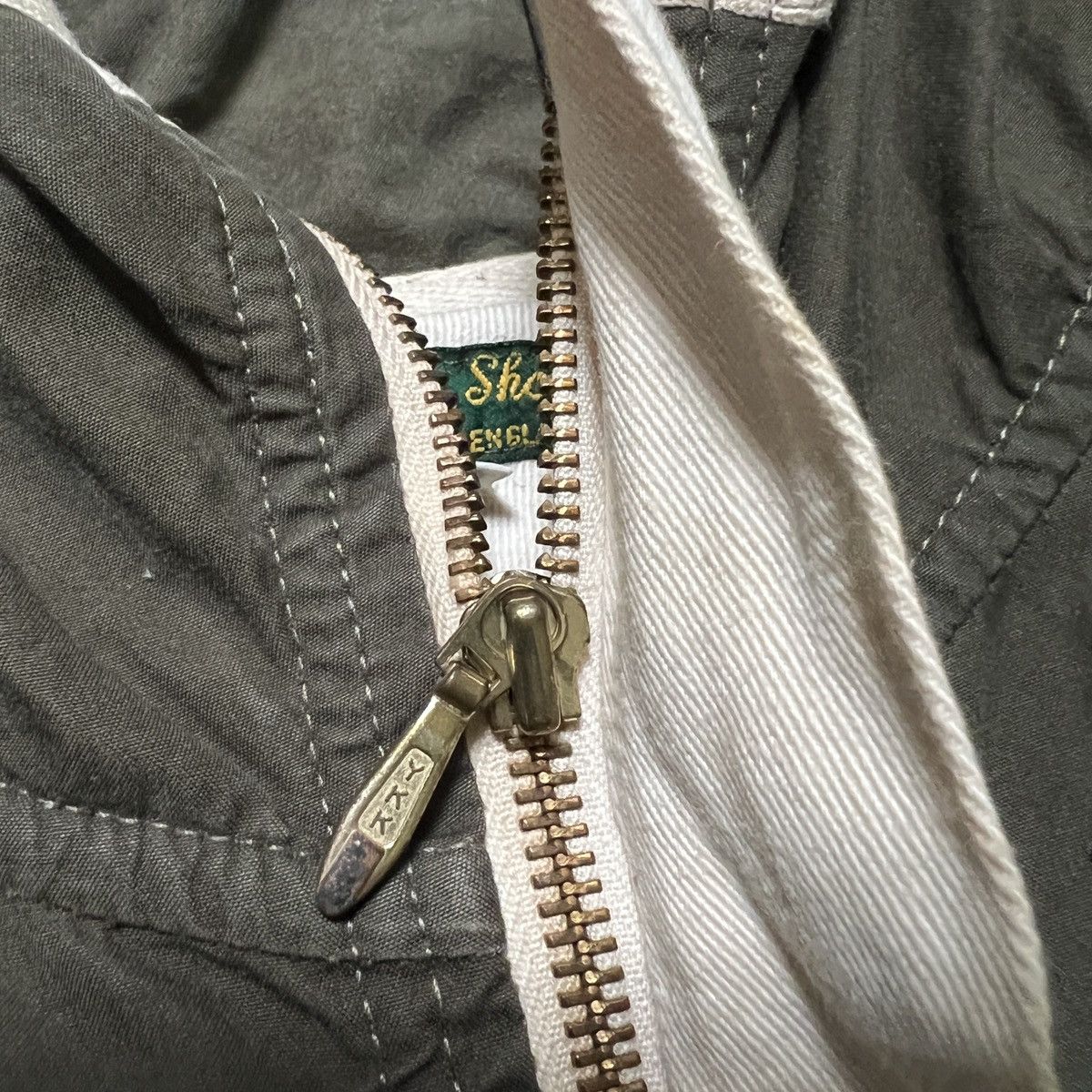 Paul Harnden Shoemakers 🔥 Paul Harnden Shoemakers Green Military Ventile Cagoule Size US M / EU 48-50 / 2 - 16 Thumbnail