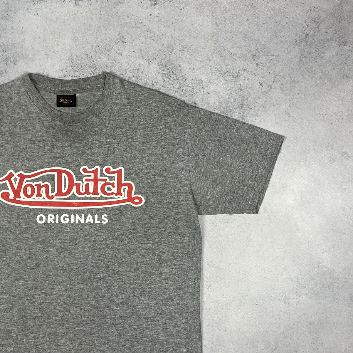 Von Dutch Vintage Von Dutch big logo y2k tee 90’s Size US M / EU 48-50 / 2 - 3 Thumbnail