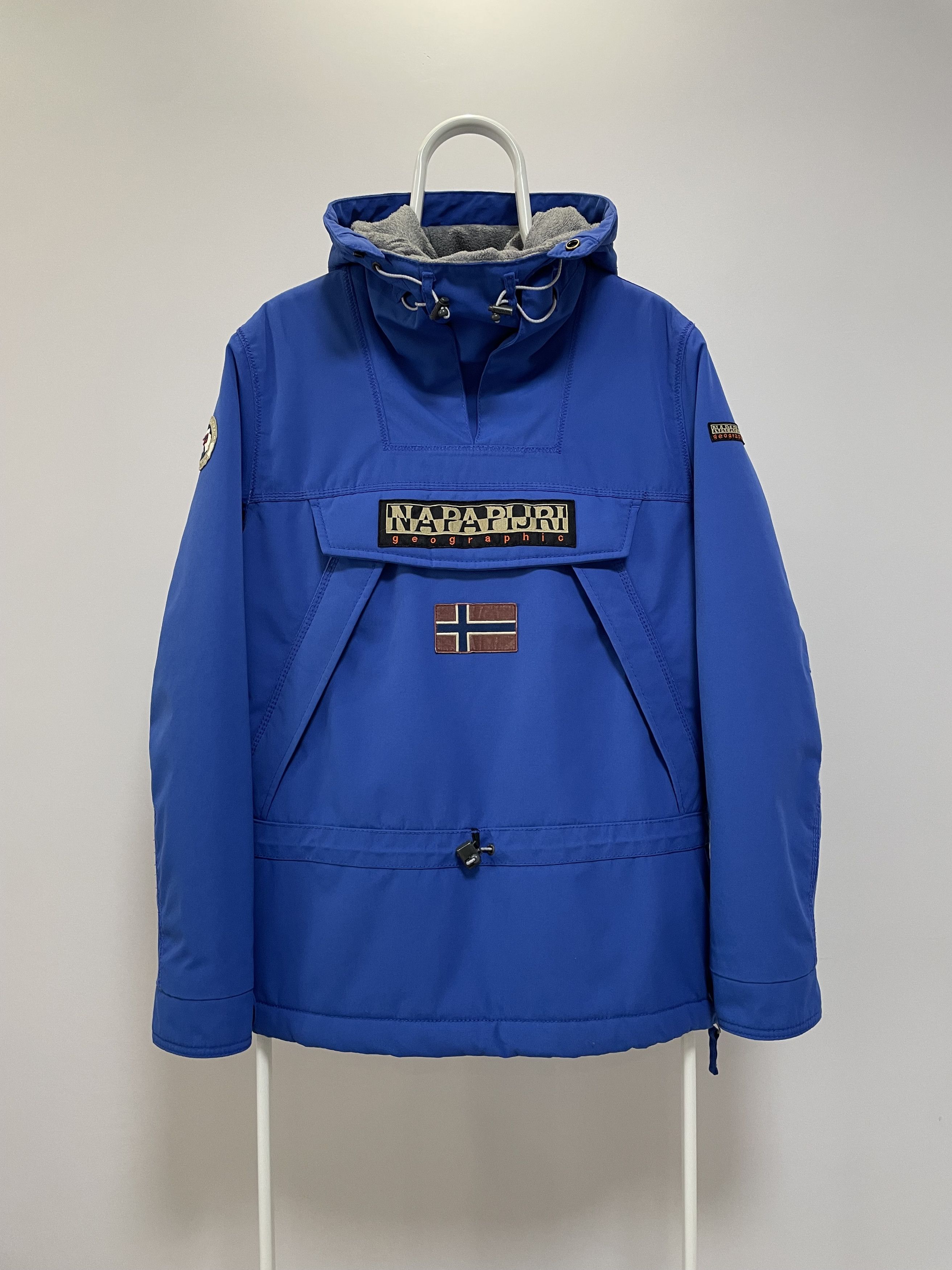 ナパピリ　SKIDOO NAPAPIJRI Skidoo Jacket Anorak Winter Coat Blue Men's Size M