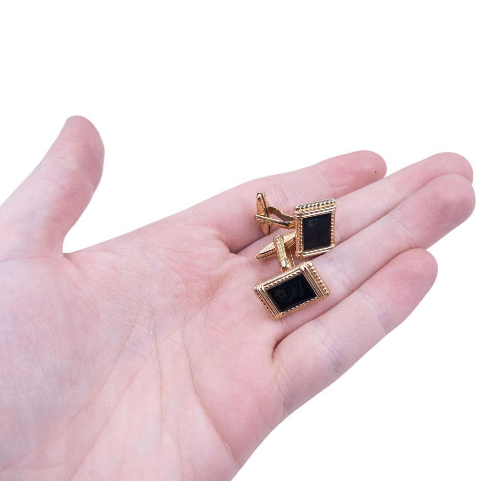 Dior Vintage Dior Cuff Links Size ONE SIZE - 6 Thumbnail