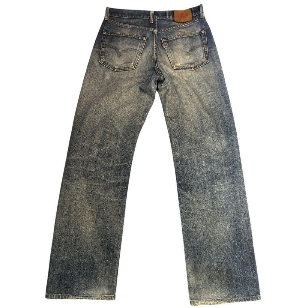 Levi's Vintage Clothing Vintage Levis 502-03 Rusty Dirty Aging Distressed Denim Size US 31 - 2 Thumbnail