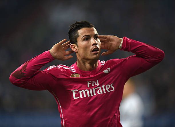 Adidas Real madrid away 2014/2015 cristiano ronaldo jersey football Size US M / EU 48-50 / 2 - 14 Thumbnail