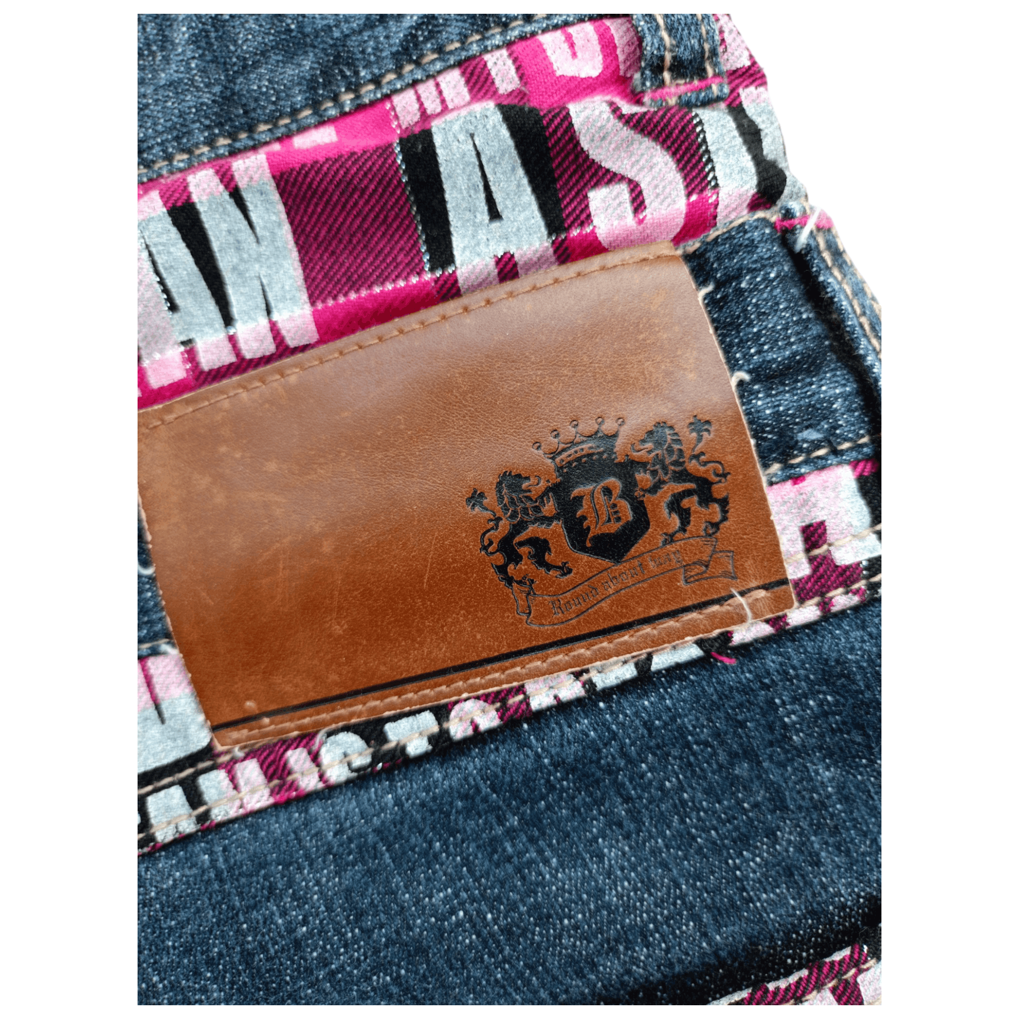 Japanese Brand × Vintage Classic Japanese Jeans Patchwork High Waist Vintage Denim Size 28" / US 6 / IT 42 - 13 Thumbnail