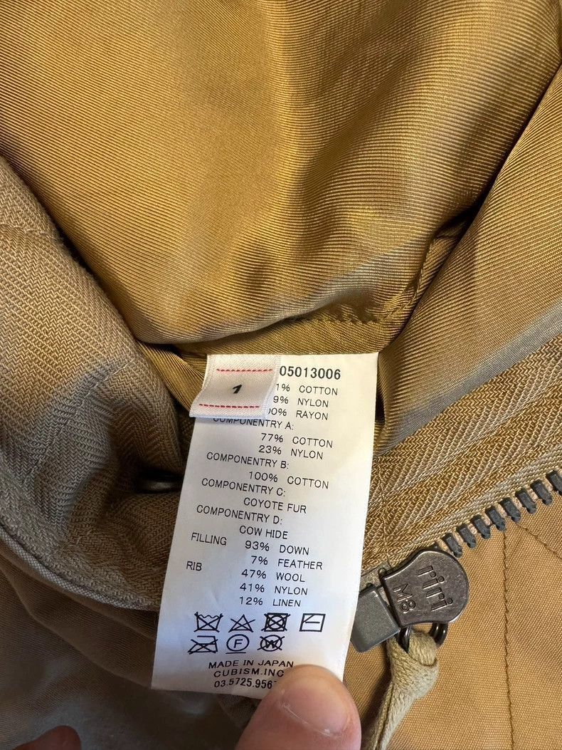 Visvim VISVIM VALDEZ DOWN COAT-2506 Size US S / EU 44-46 / 1 - 5 Thumbnail