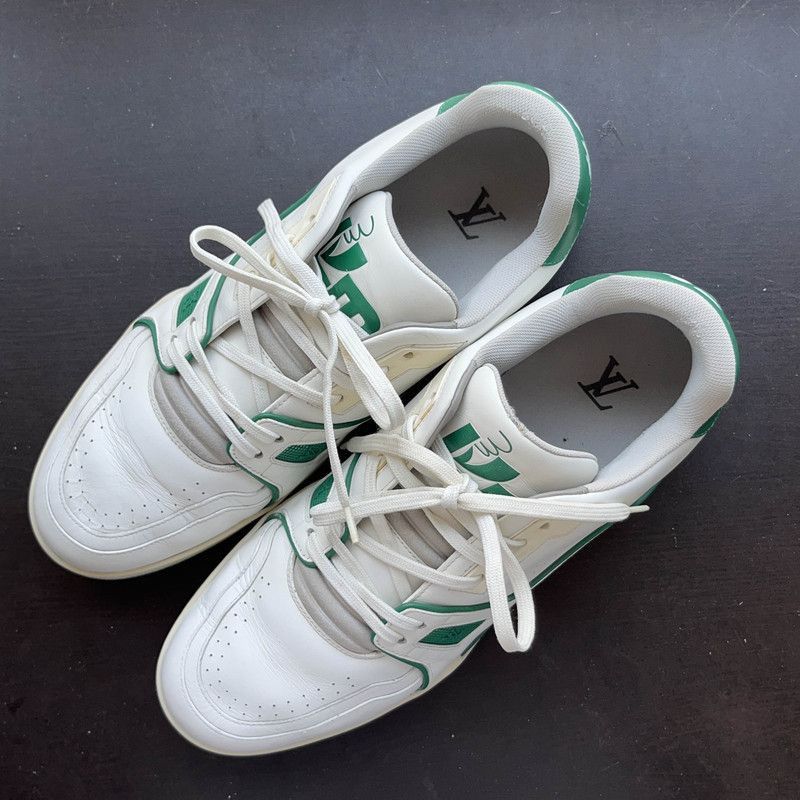 Louis Vuitton Louis Vuitton Trainer Low-Top Fashion Sneakers - Size US 9.5 / EU 42-43 - 2 Thumbnail