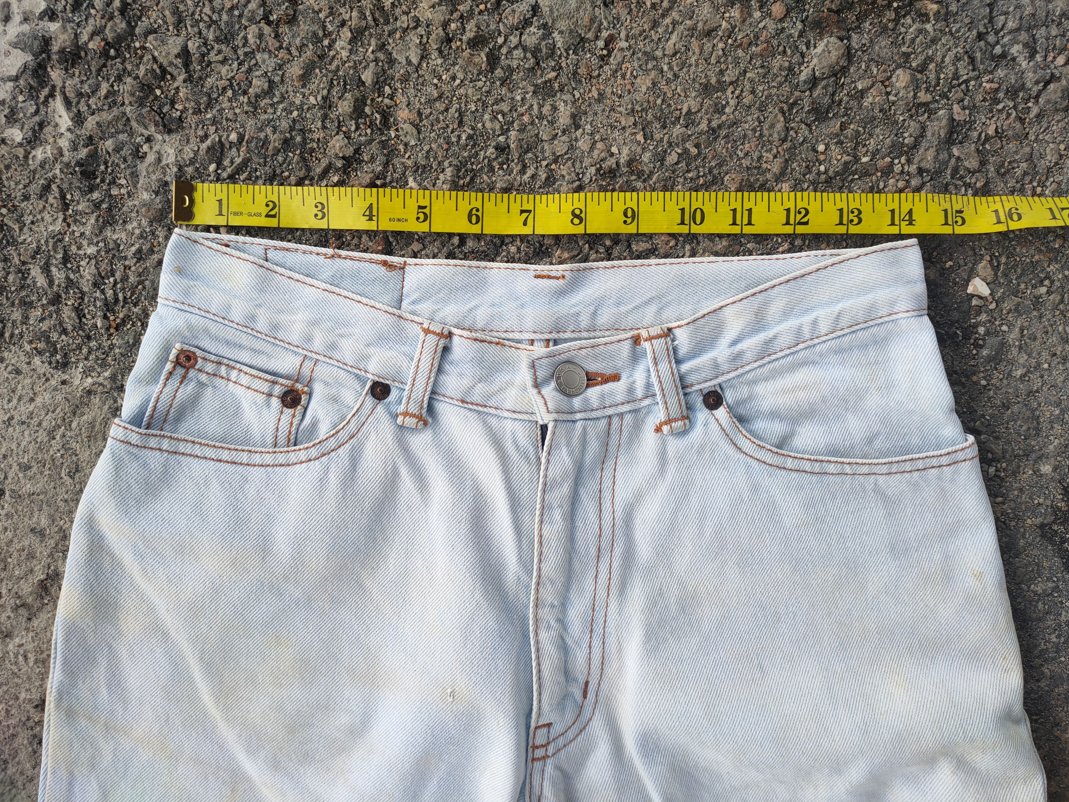 Jean VINTAGE WESTWOOD USA RUSTY FADED JEANS DENIM PANTS Size US 28 / EU 44 - 6 Thumbnail