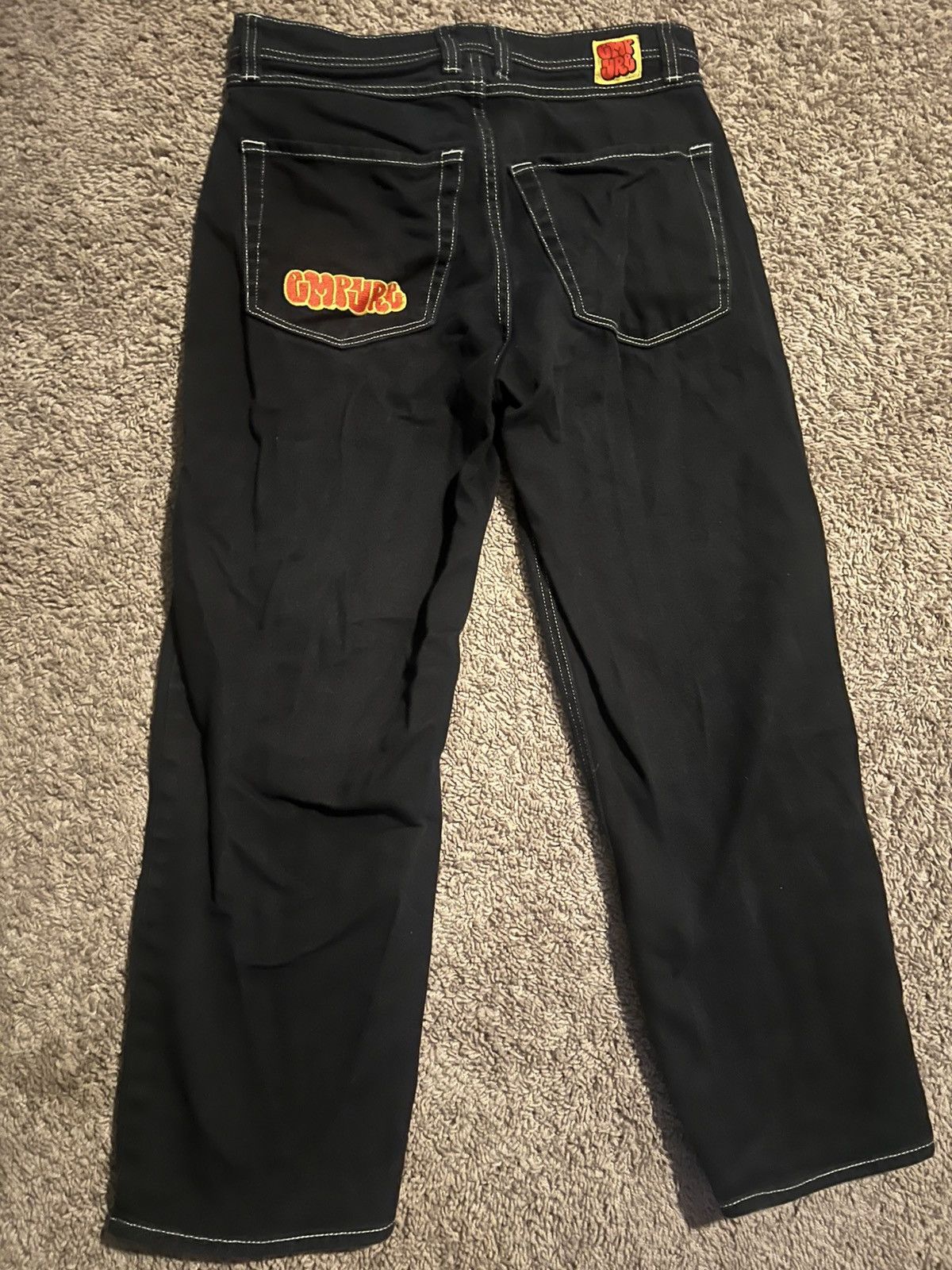 Empyre Empyre Black Jeans Size US 30 / EU 46 - 2 Thumbnail