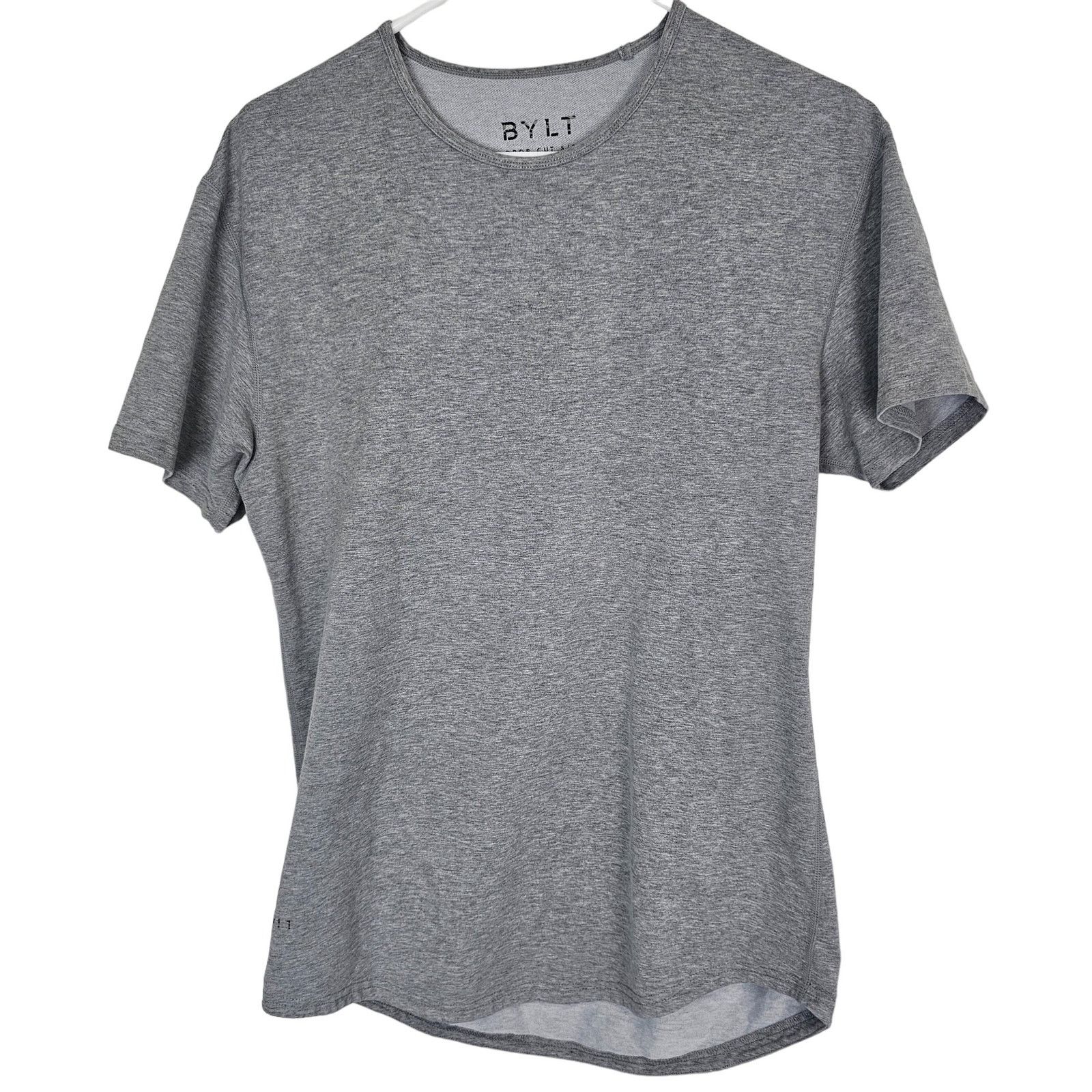 BYLT Premium Basics BYLT Men Drop Cut SS Lux Athletic Shirt M Stretch Minimalist Size US M / EU 48-50 / 2 - 1 Thumbnail