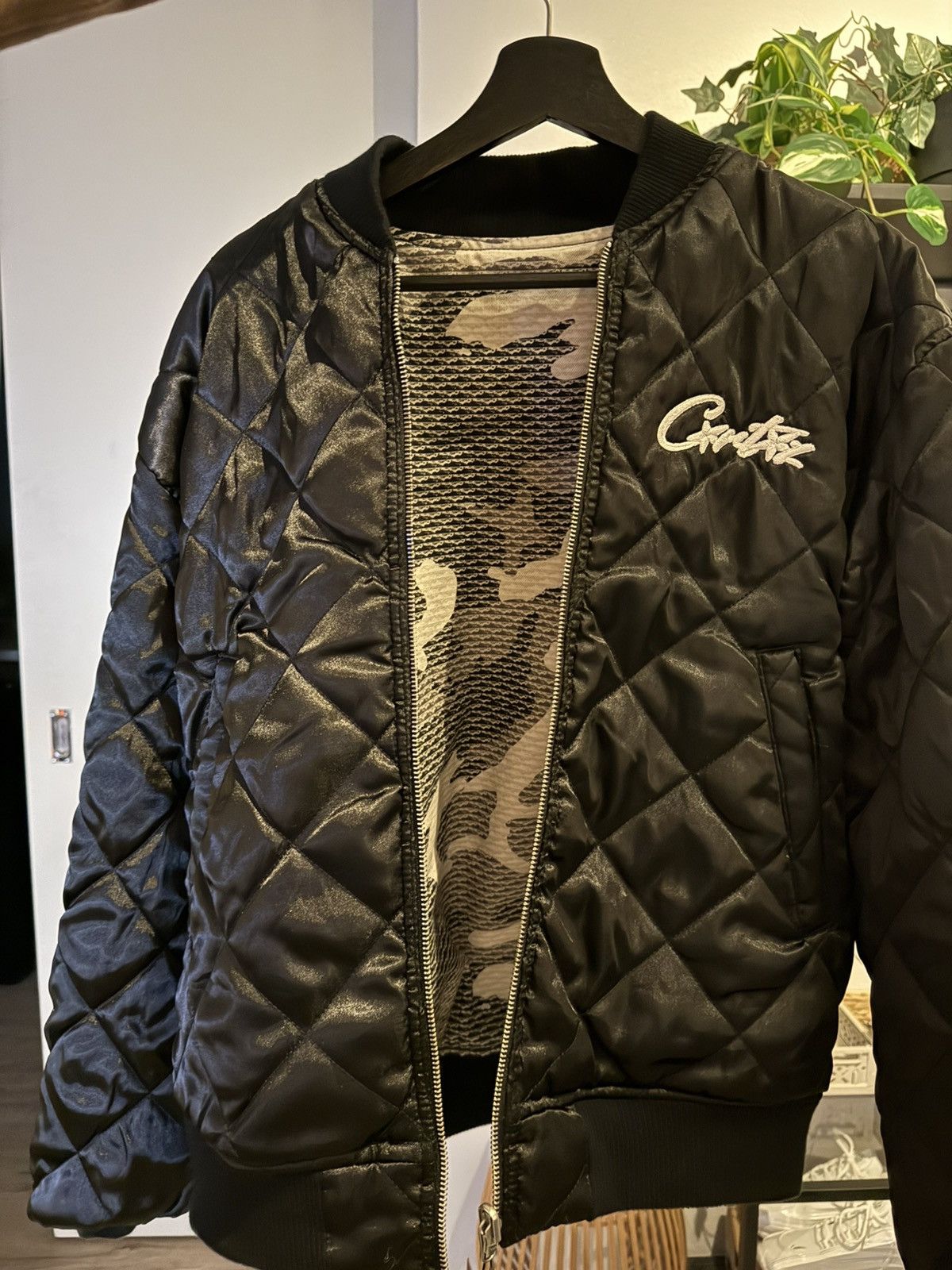 Corteiz Alc-Camo Bomber 'Arctic'