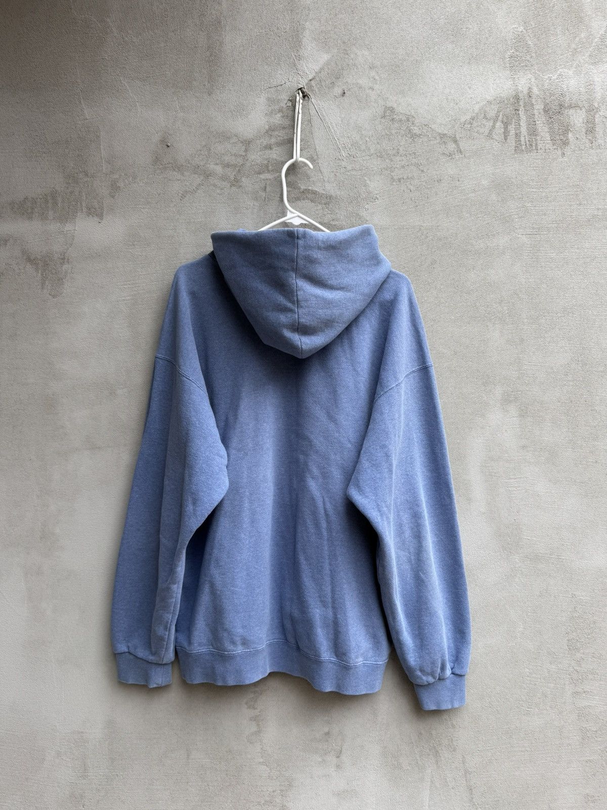 Nike Vintage Baby Blue Nike Hoodie Size US L / EU 52-54 / 3 - 7 Thumbnail
