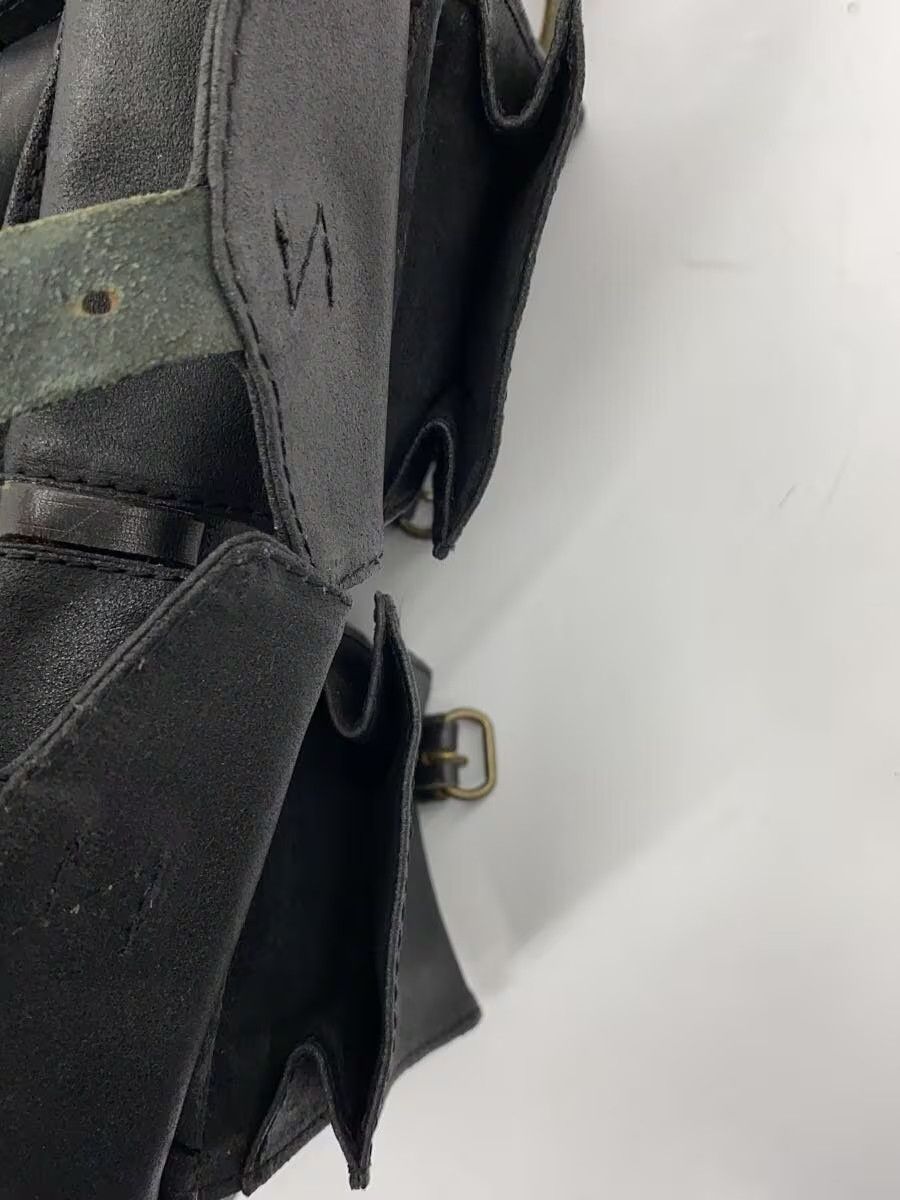 Y's × Yohji Yamamoto Leather Shoulder Bag Size ONE SIZE - 7 Thumbnail