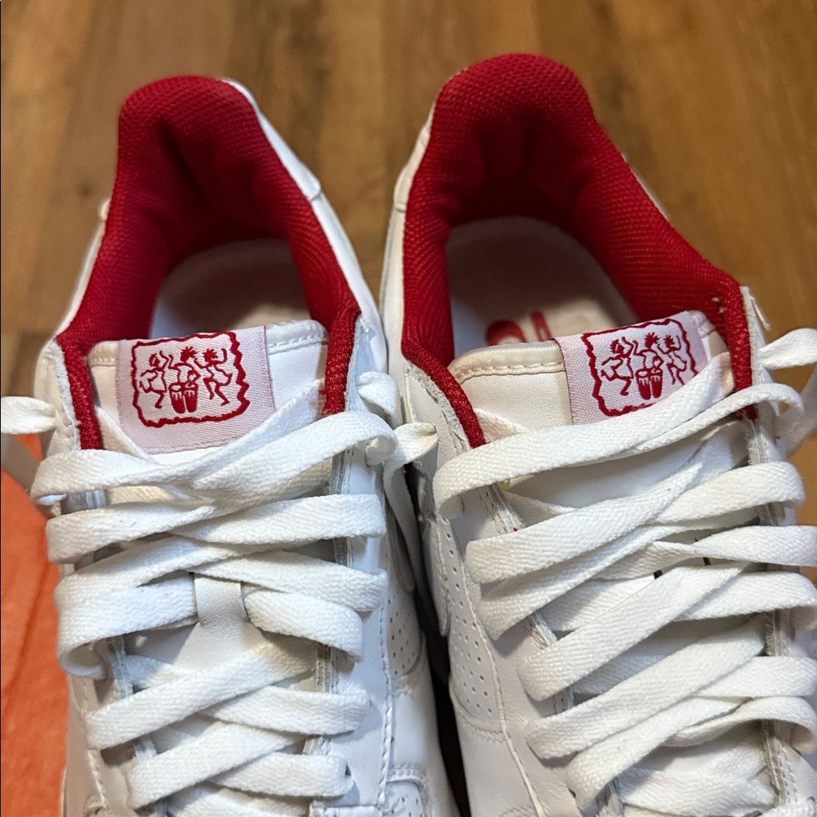 Nike 2005 Nike Air Force 1 Size US 10.5 / EU 43-44 - 5 Thumbnail