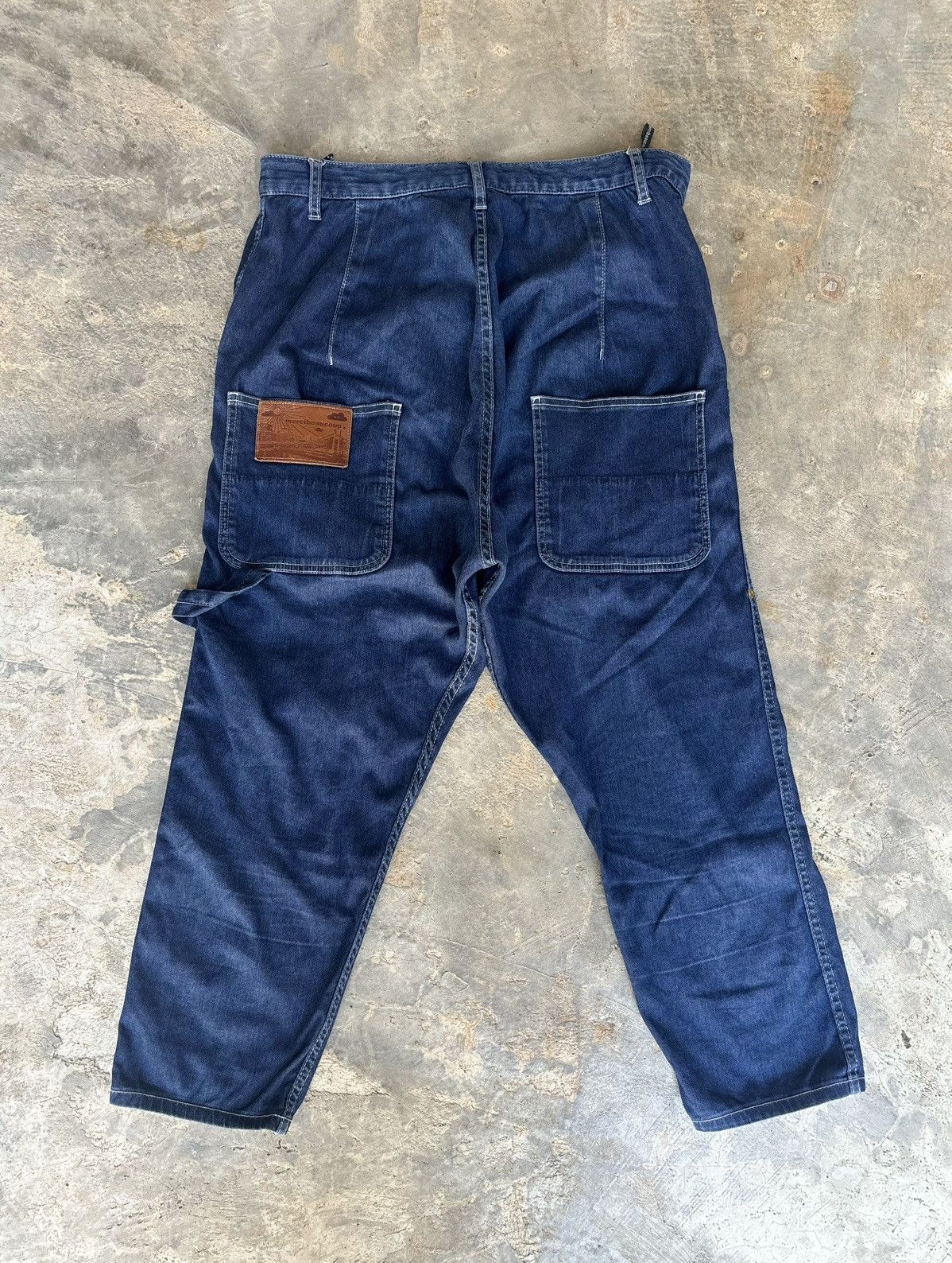 mercibeaucoup Mercibeaucoup Issey Miyake Denim Jeans Size US 31 - 1 Thumbnail