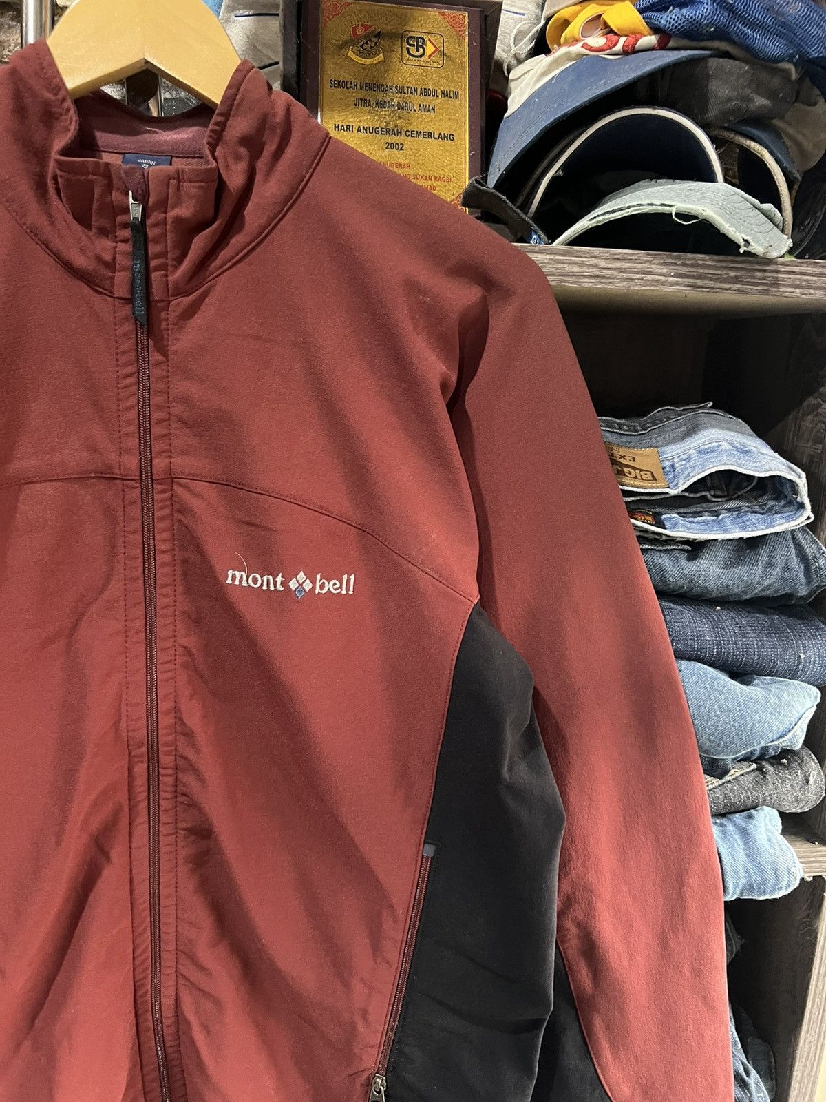 Montbell 🔥Montbell Stretchable Zipper Jacket Size US S / EU 44-46 / 1 - 5 Thumbnail