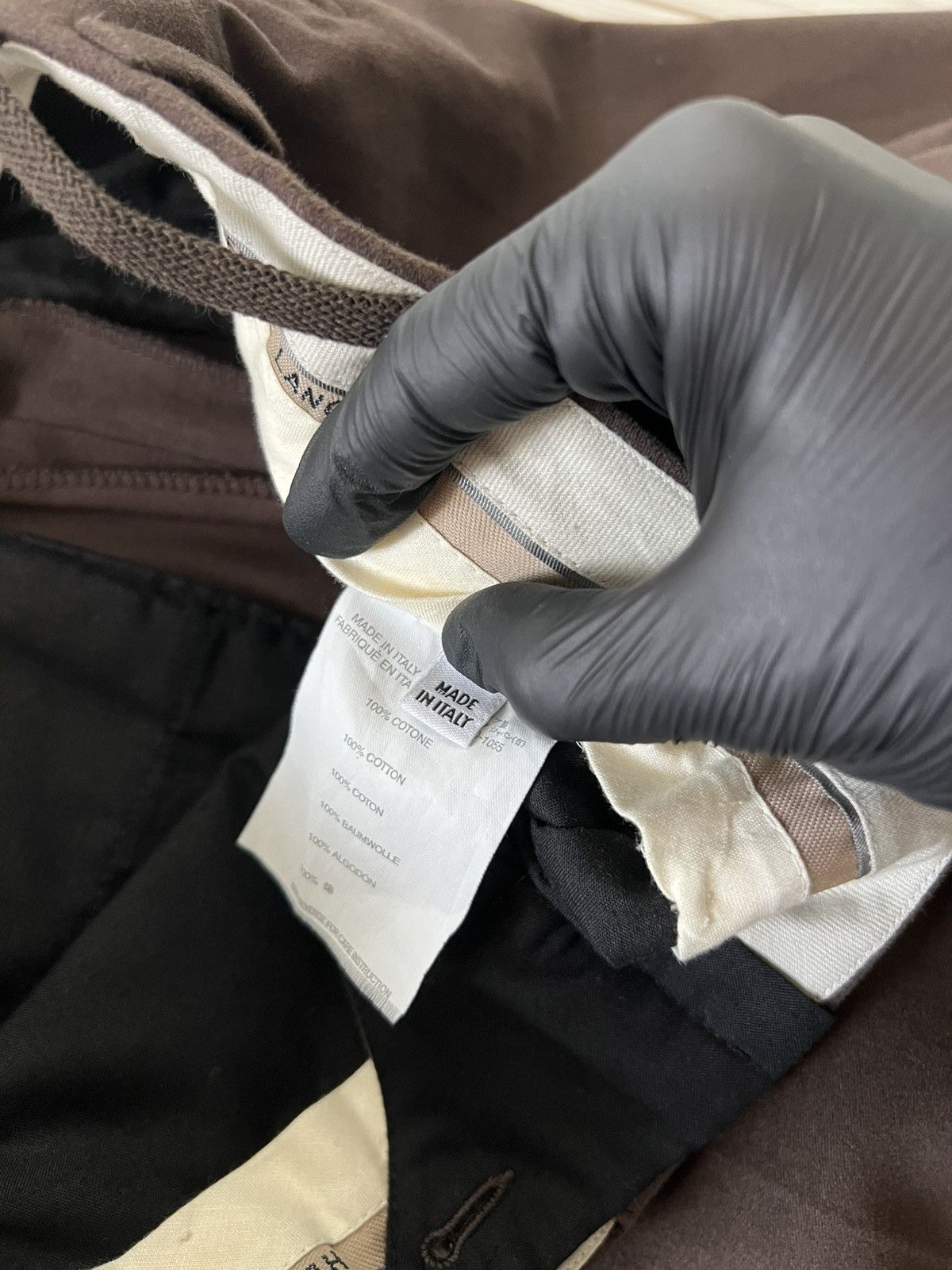 Helmut Lang Helmut Lang Archive Straight Brown Pants Designer Vintage Size US 28 / EU 44 - 13 Thumbnail
