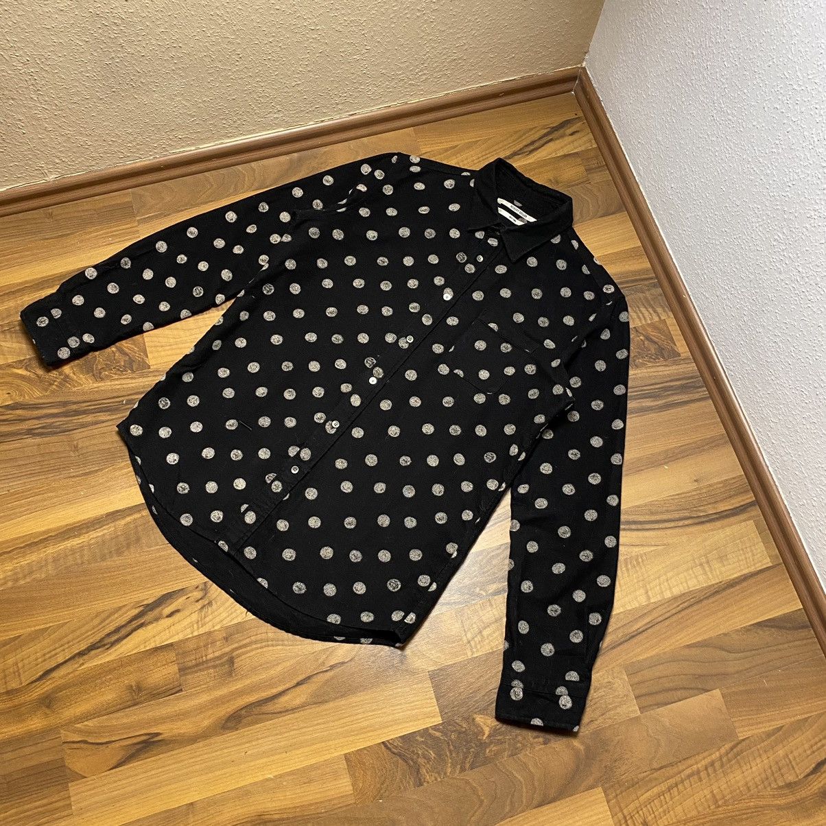 Robert Geller Rare Shirt Robert Geller Moon Monogram/Made in Japan Size US S / EU 44-46 / 1 - 2 Thumbnail