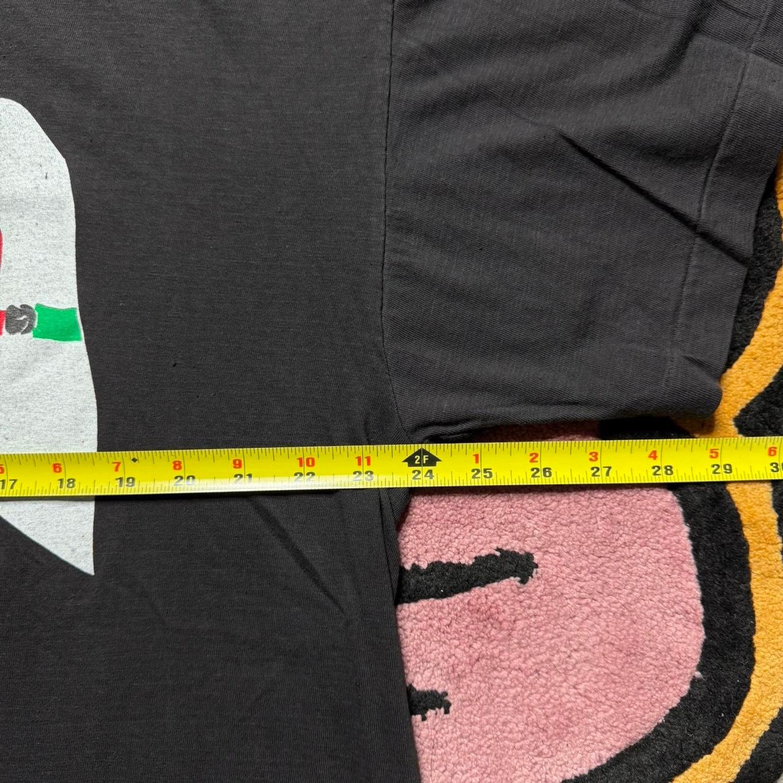 Rap Tees × Vintage Vintage 90s Million Man March Leroy Campbell Graphic T-shirt Size US XXL / EU 58 / 5 - 5 Thumbnail