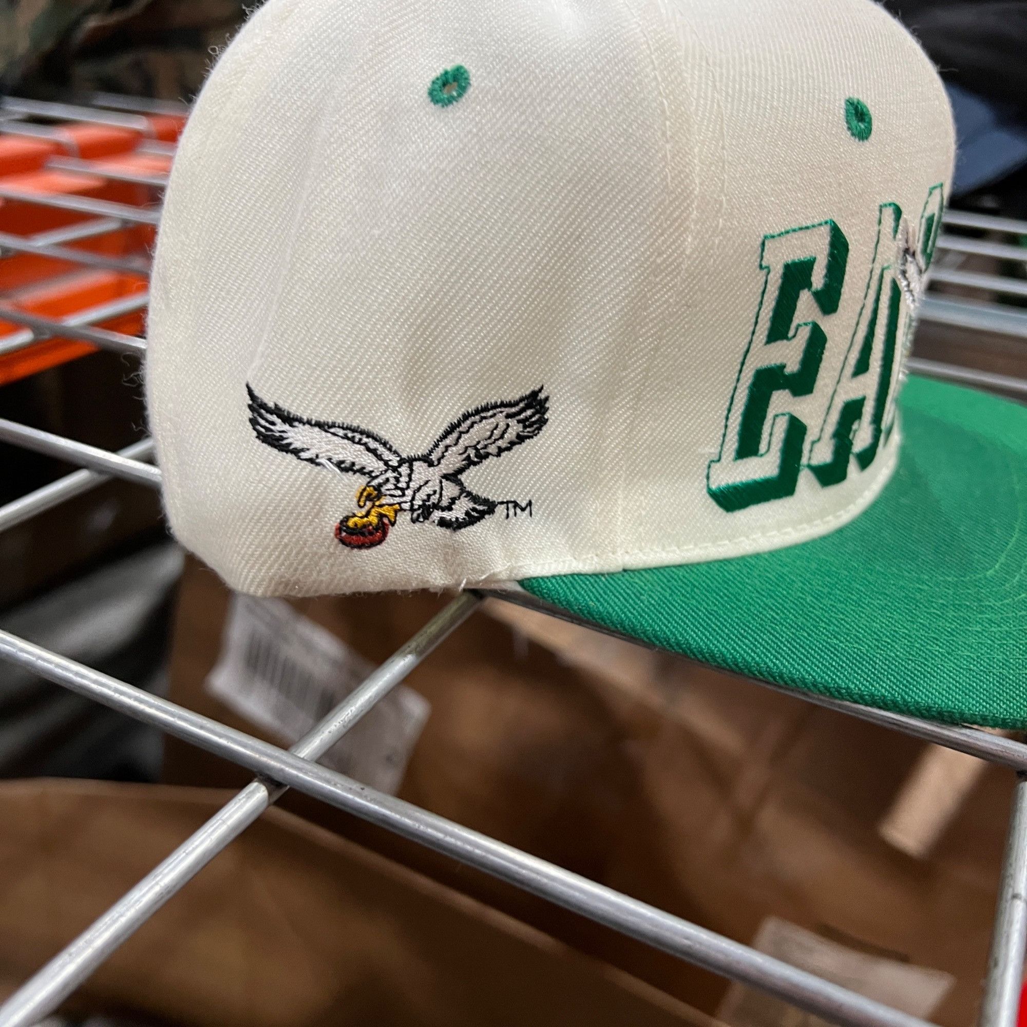 Vintage Vintage Philadelphia eagles SnapBack Hat NWT Size ONE SIZE - 2 Thumbnail