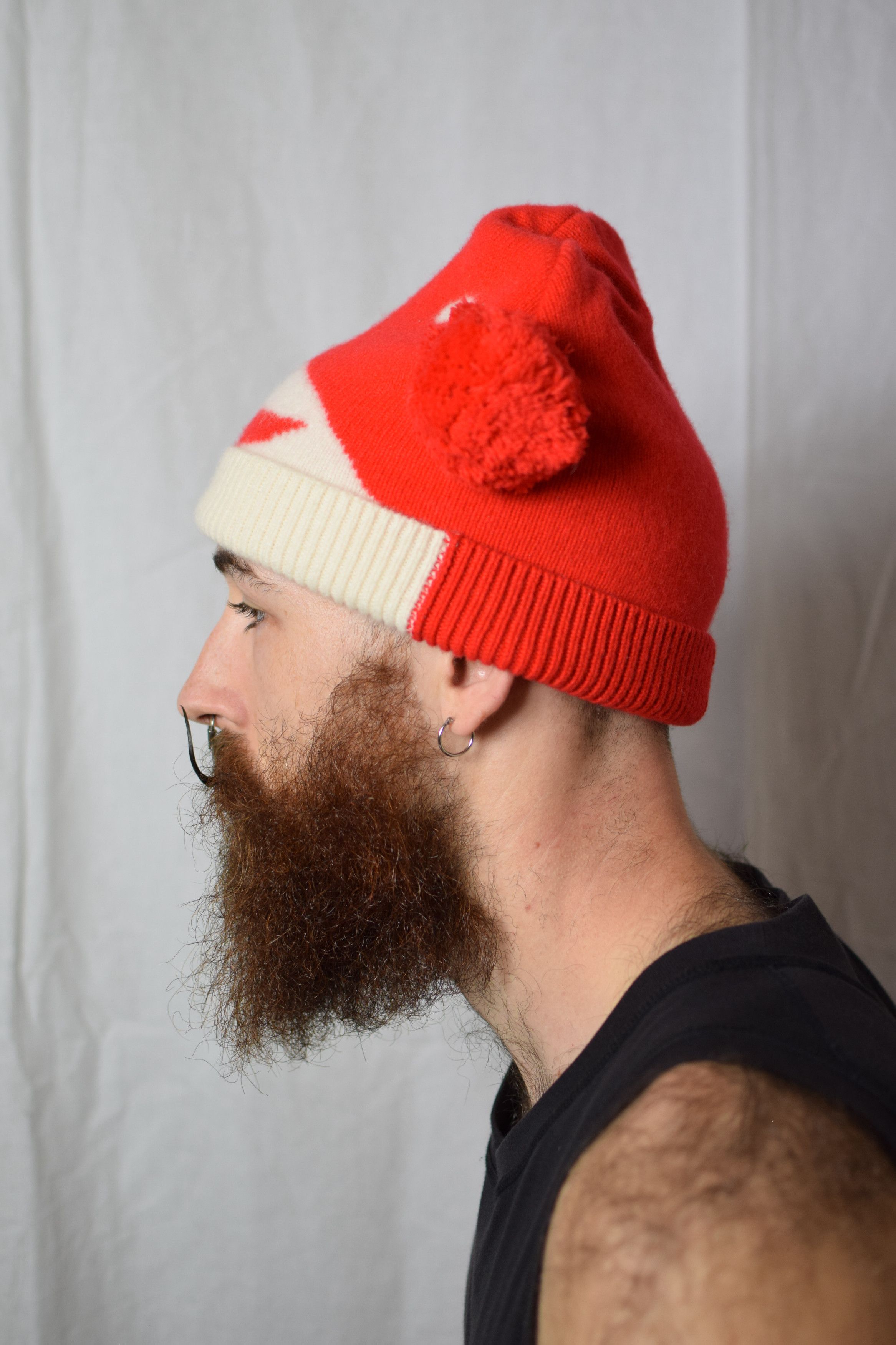 Walter Van Beirendonck Van Beirendonck AW22 9012 Walter Beanie Size ONE SIZE - 5 Thumbnail