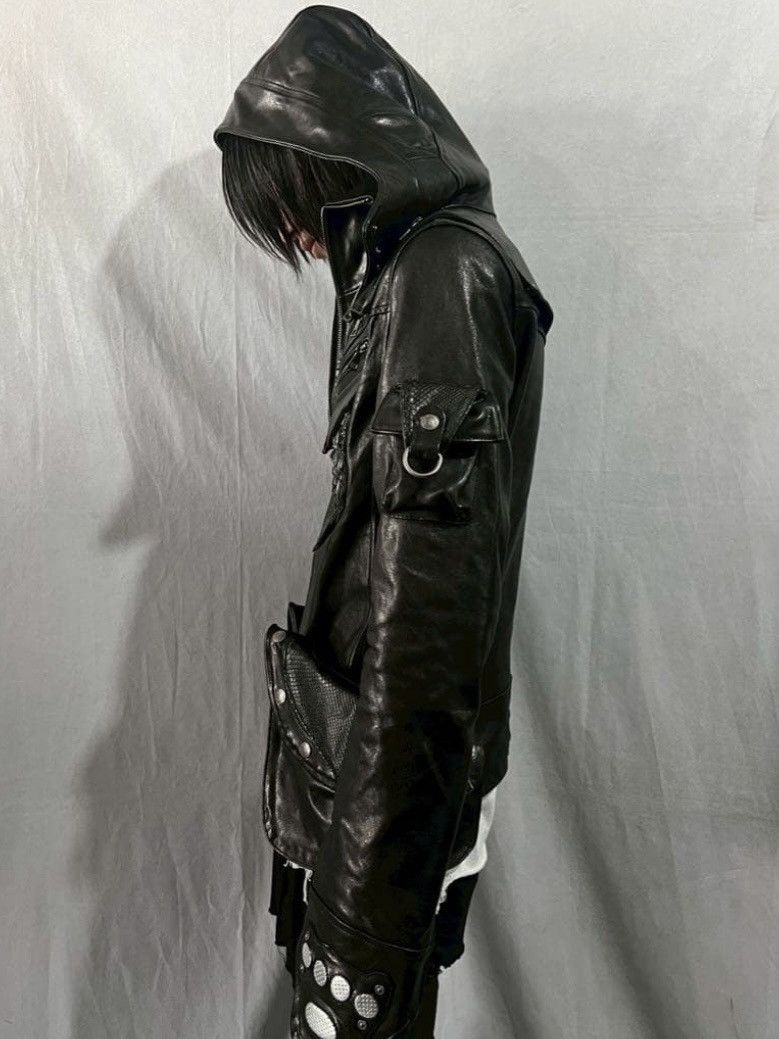 KMRii "1vfudie" S11-Morphic 0.1ShearlingJacket Size US M / EU 48-50 / 2 - 2 Thumbnail