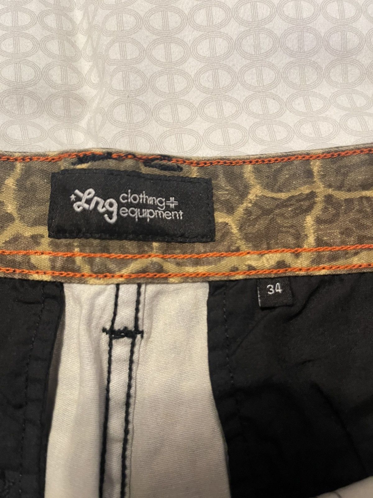 LRG LRG vintage GREEN CAMO GIRAFFE pants Size 34. RARE Size US 34 / EU 50 - 5 Thumbnail