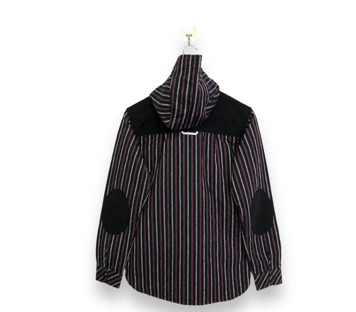 Fred Perry Fred Perry Quilted Hooded Snap Button Light Jacket Size US M / EU 48-50 / 2 - 2 Thumbnail