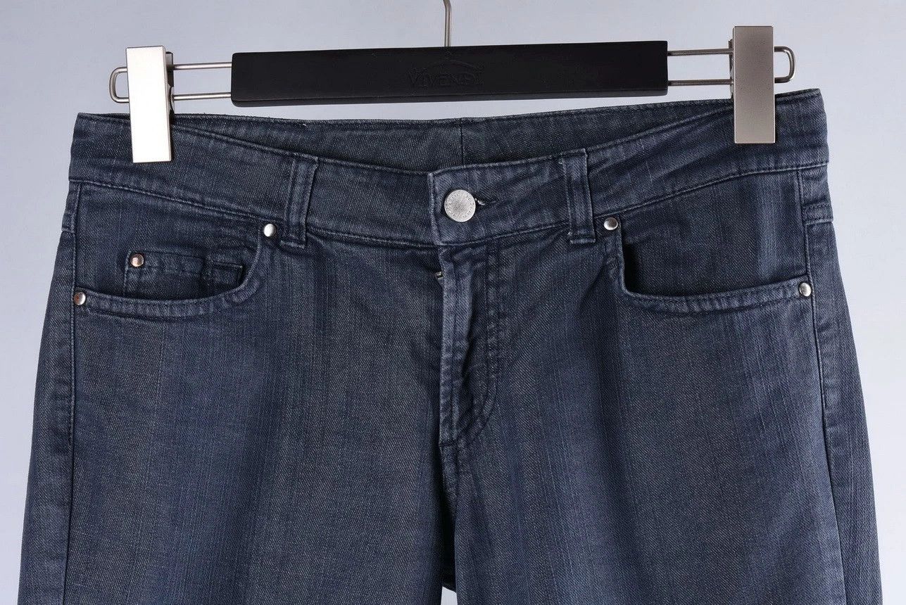 Kiton Women's Kiton Napoli Denim Straight Leg Jeans Size W30 L30 Size 30" / US 8 / IT 44 - 2 Thumbnail