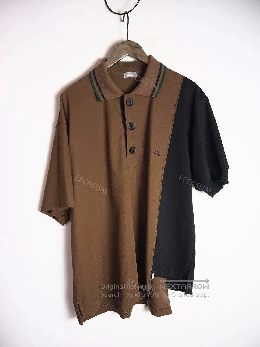 Kolor Kolor Beacon Short Sleeve Polo Shirt. Size US L / EU 52-54 / 3 - 1 Thumbnail