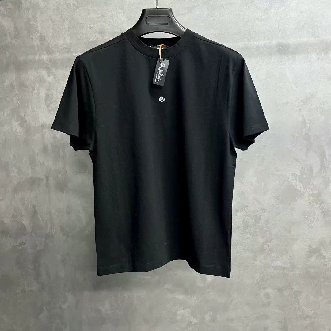 Loro Piana Loro Piana Printed Graphic Black Hoodie XS Men Size US XS / EU 42 / 0 - 1 Thumbnail