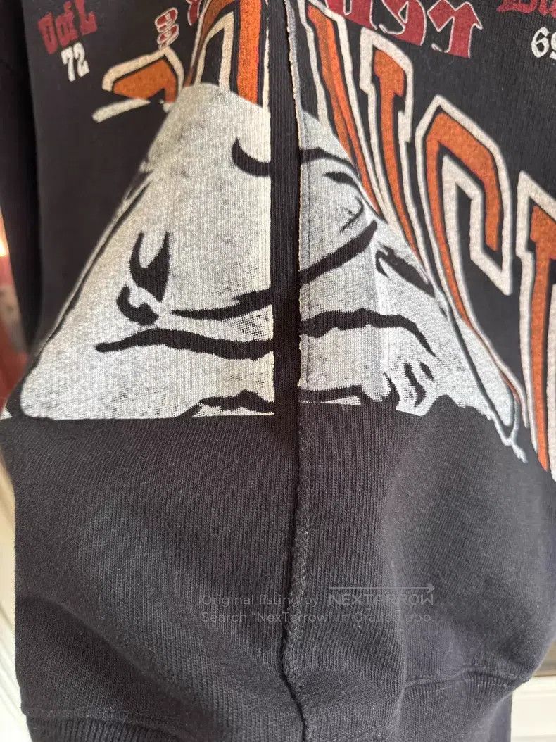 Our Legacy Our Legacy Patchwork Washed Round Neck Sweatshirt Size US M / EU 48-50 / 2 - 3 Thumbnail