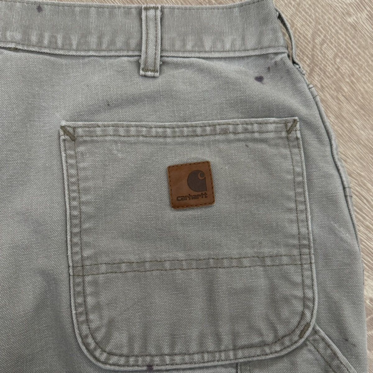 Carhartt VINTAGE CARHARTT CARPENTER Size US 33 - 3 Thumbnail