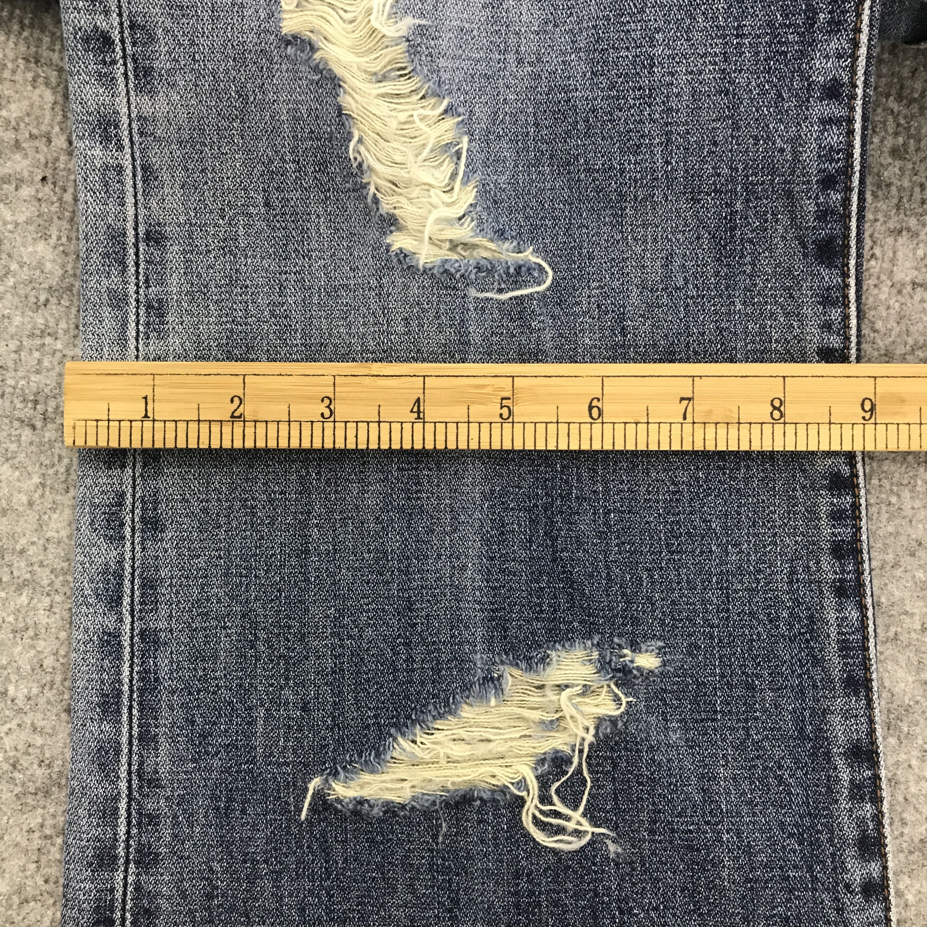 Japanese Brand Flare wrangler Bootcut distressed denim jeans pants Size US 31 - 10 Thumbnail