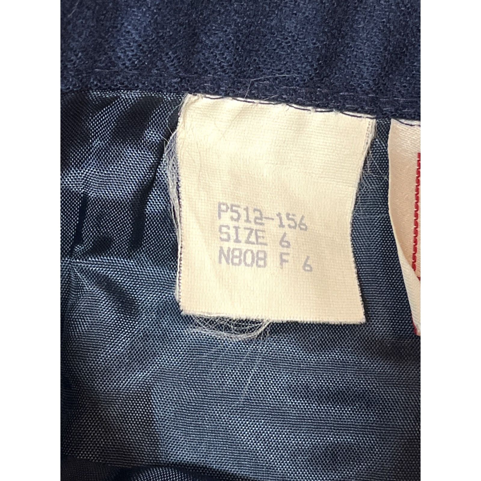 Pendleton VINTAGE Pendleton Skirt Wool Midi Pleated Button Waist Side Slit 6P Petite Women Blues? Size 28" / US 6 / IT 42 - 5 Thumbnail