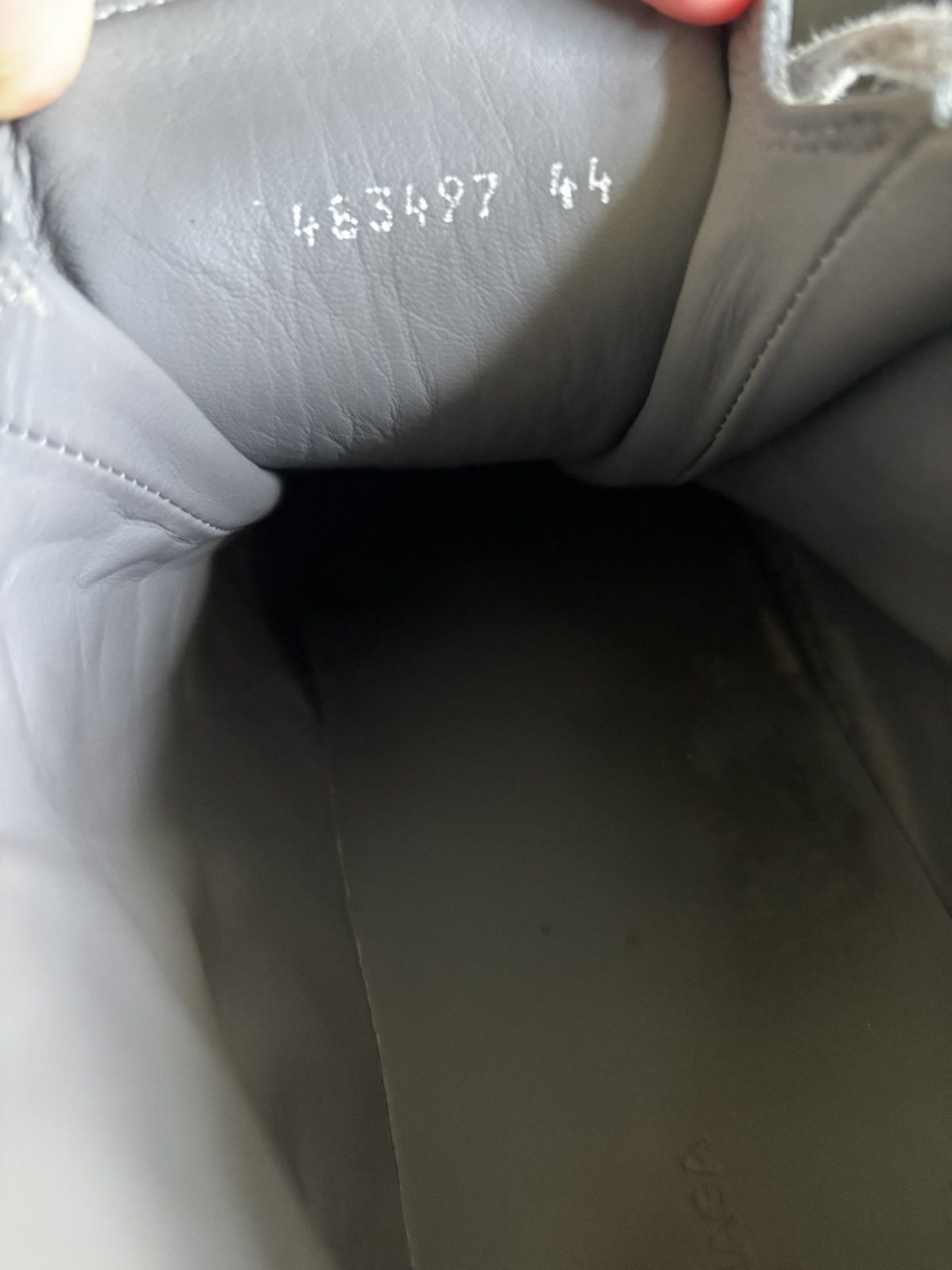 Balenciaga Balenciaga Arena High Top - Grey Size US 11 / EU 44 - 9 Thumbnail