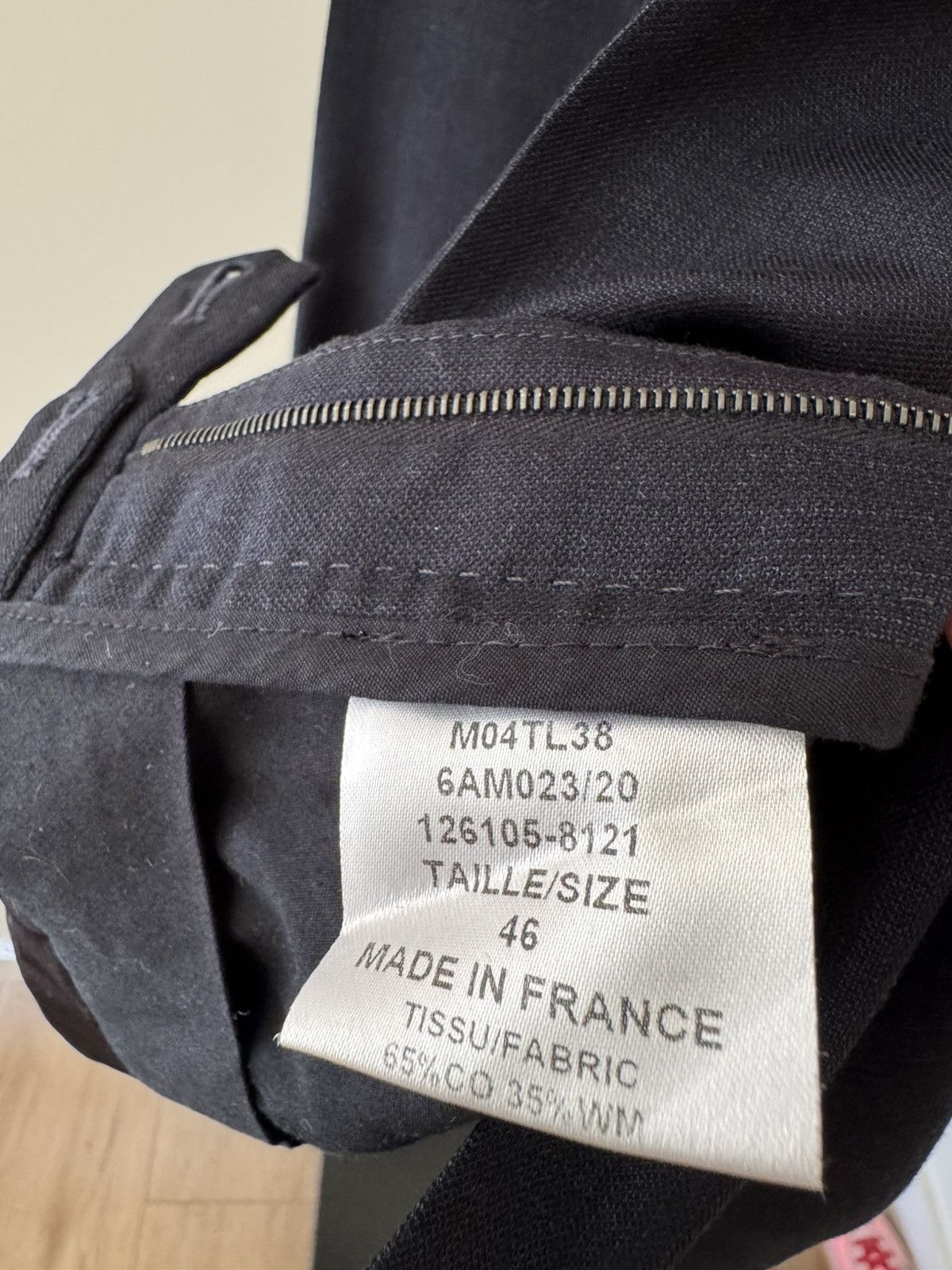 Lanvin Lanvin tailored pants Size US 30 / EU 46 - 3 Thumbnail