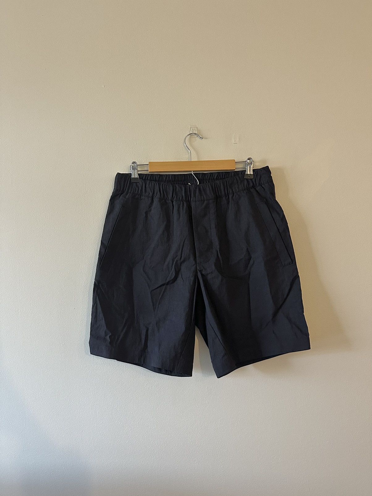 image of Nike Esc Utility Shorts Every Stitch Considered Navy?, Men's (Size 32)