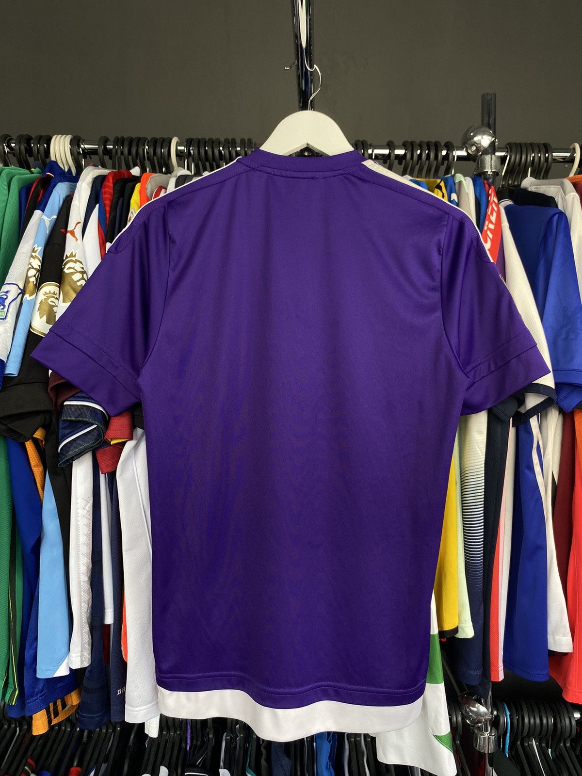 Adidas 2015/16 ADIDAS ORLANDO CITY HOME SOCCER FOOTBALL JERSEY SHIR Size US S / EU 44-46 / 1 - 2 Thumbnail